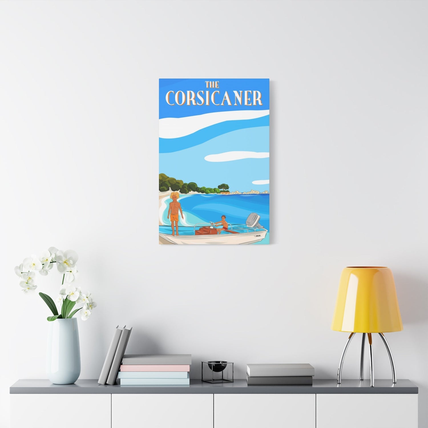 Grands formats - The Corsicaner