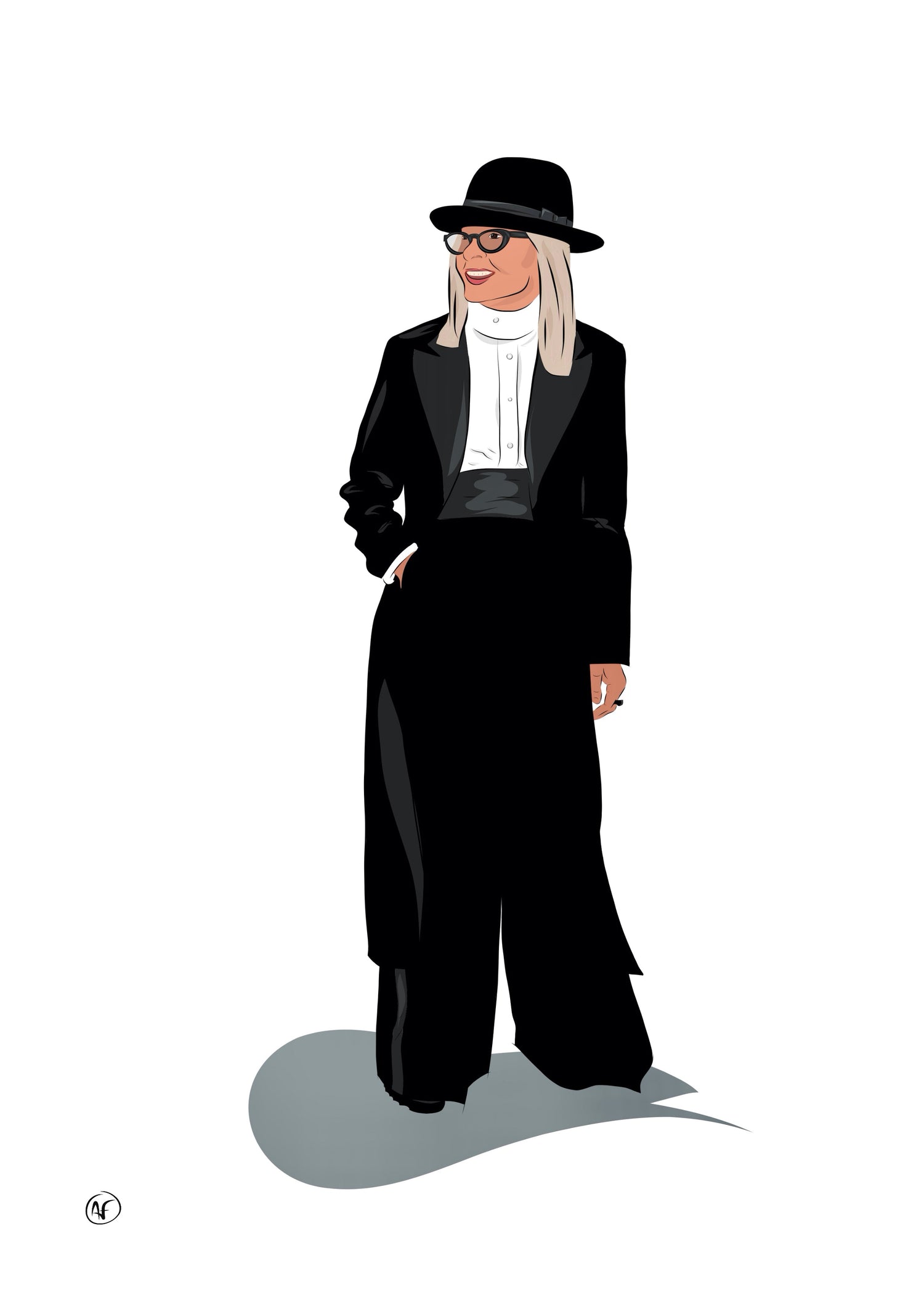 Mon portrait personnalisé dessiné à la main