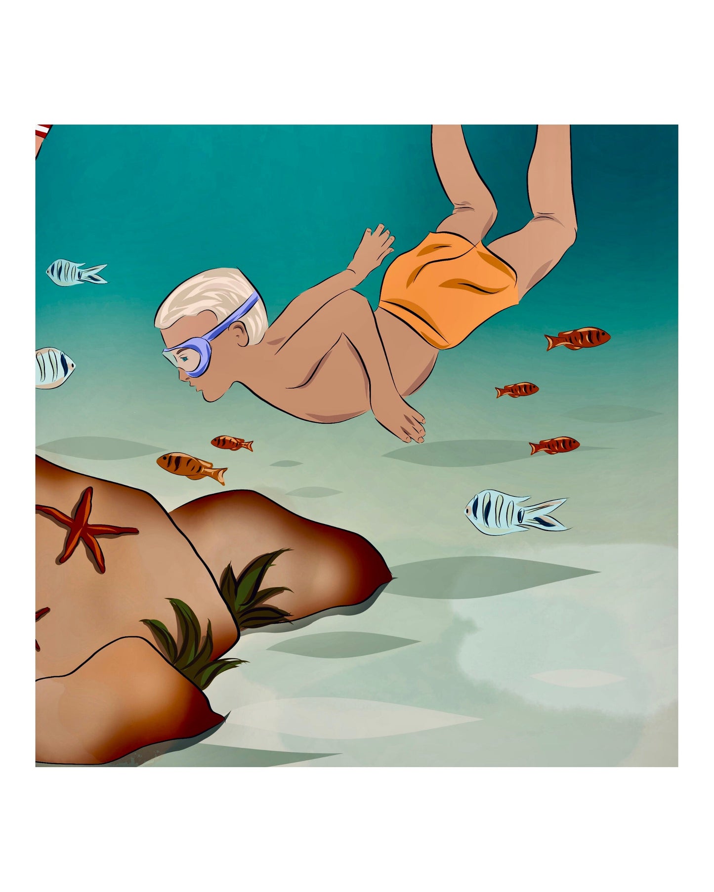 20000 lieues sous les mers (tirage d’art) - The Corsicaner