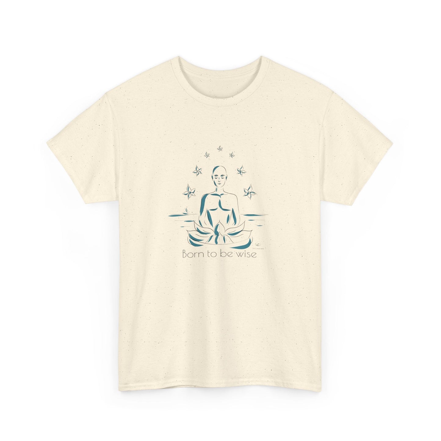 'Born to Be Wise' - T-shirt unisexe 100% coton éco - responsable - The Corsicaner