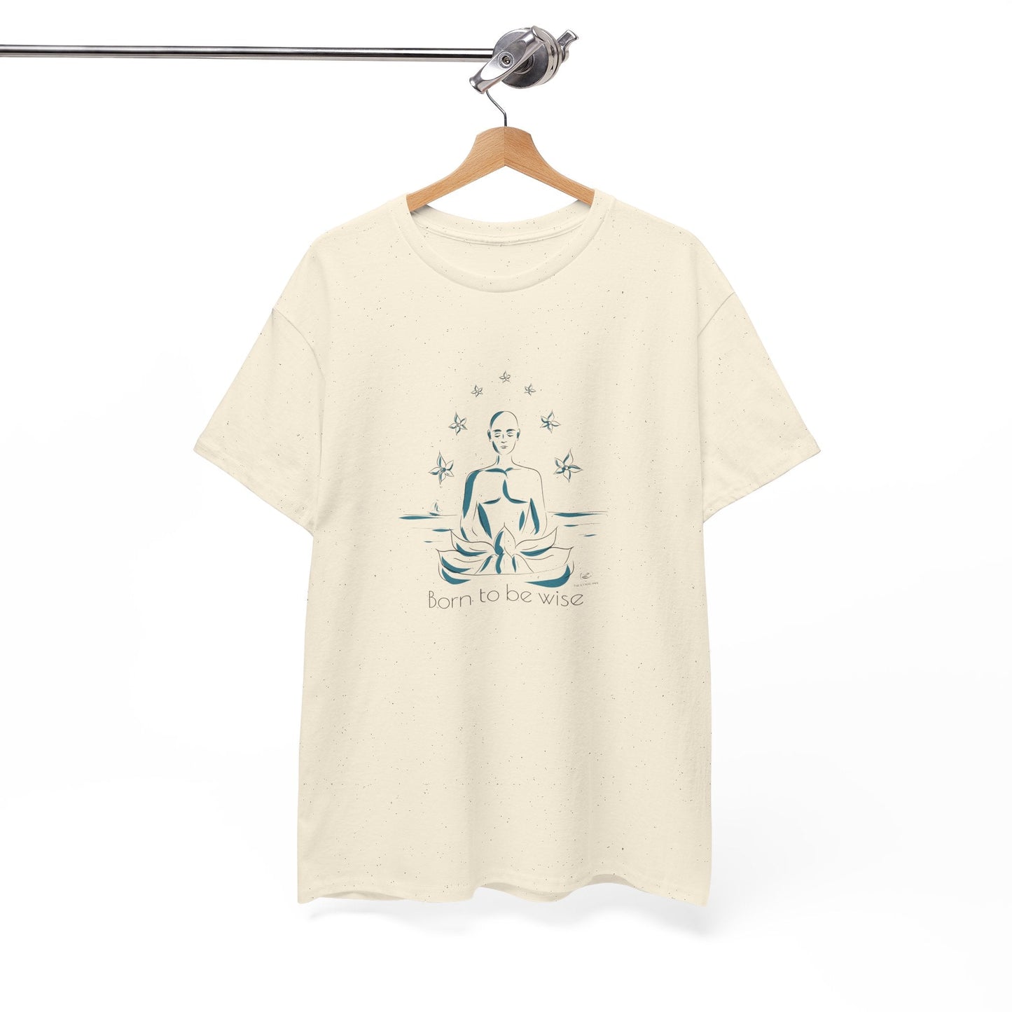 'Born to Be Wise' - T-shirt unisexe 100% coton éco - responsable - The Corsicaner