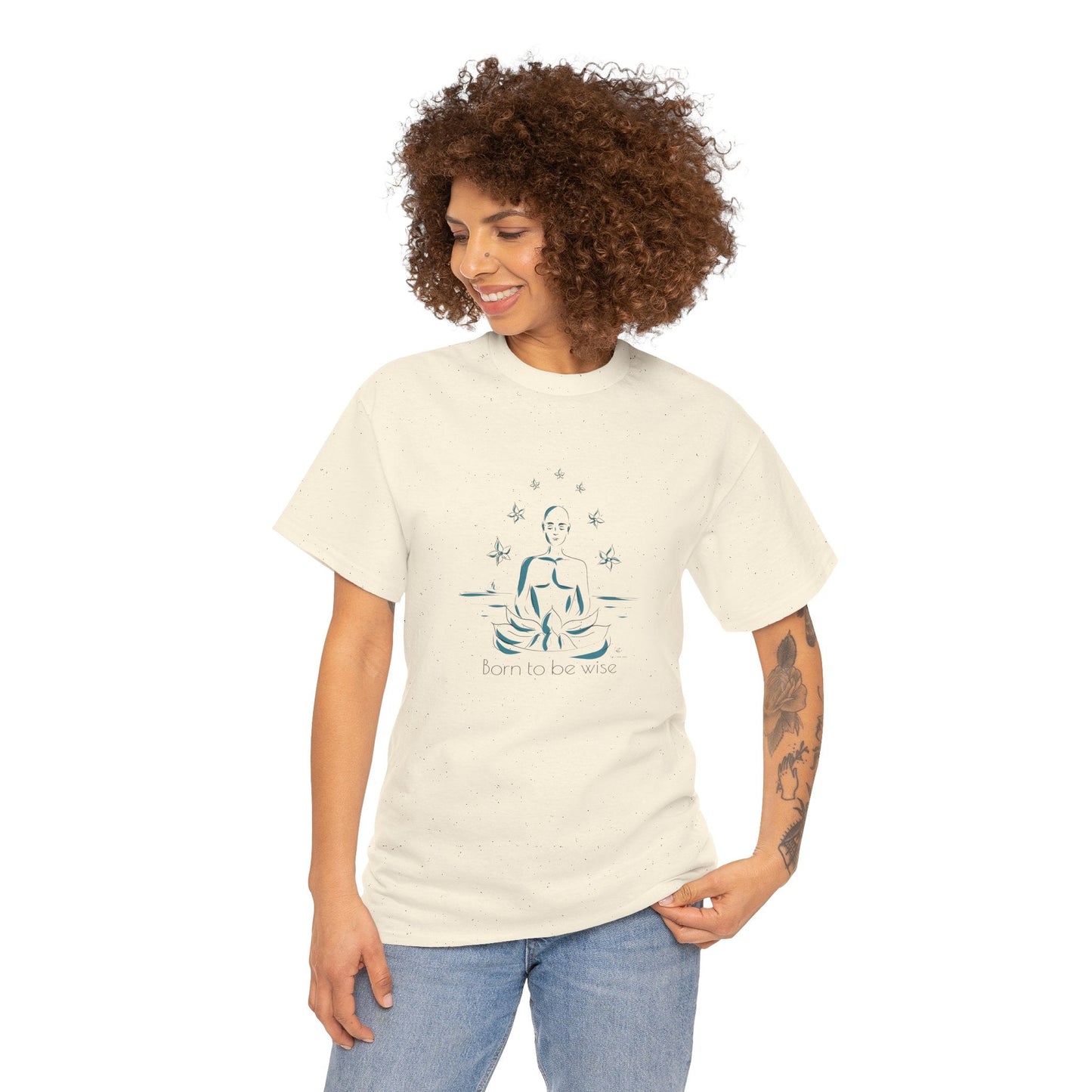 'Born to Be Wise' - T-shirt unisexe 100% coton éco - responsable - The Corsicaner