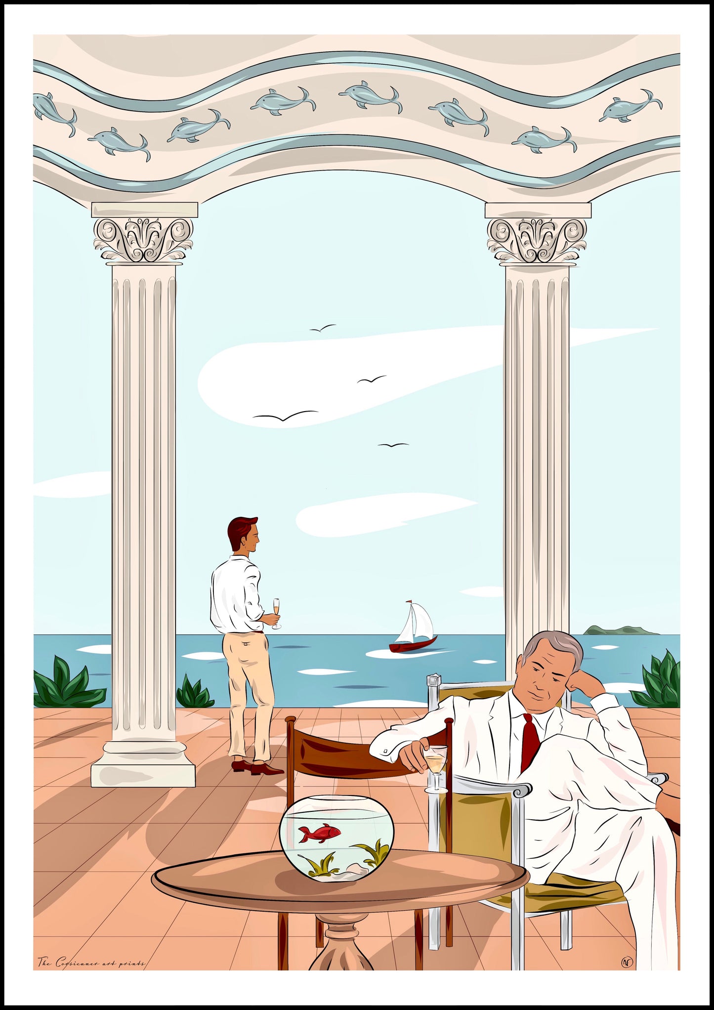 Daydreaming (tirage d’art) - The Corsicaner