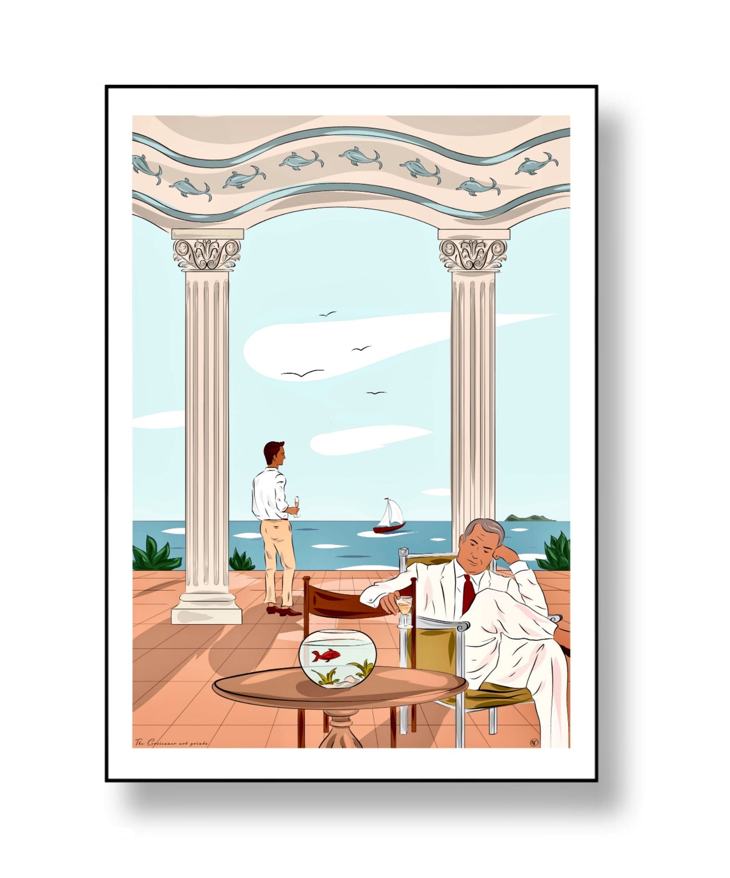 Daydreaming (tirage d’art) - The Corsicaner
