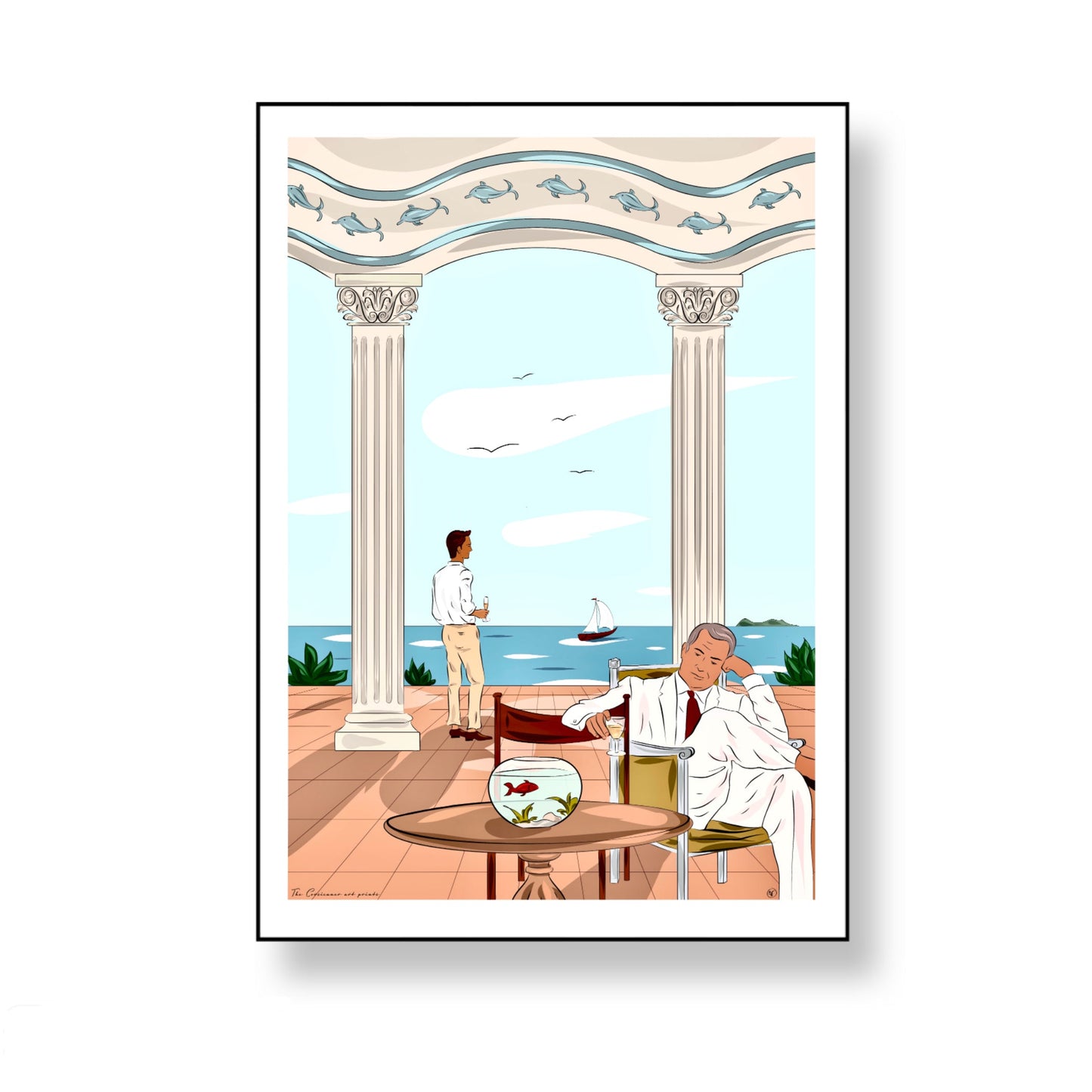 Daydreaming (tirage d’art) - The Corsicaner