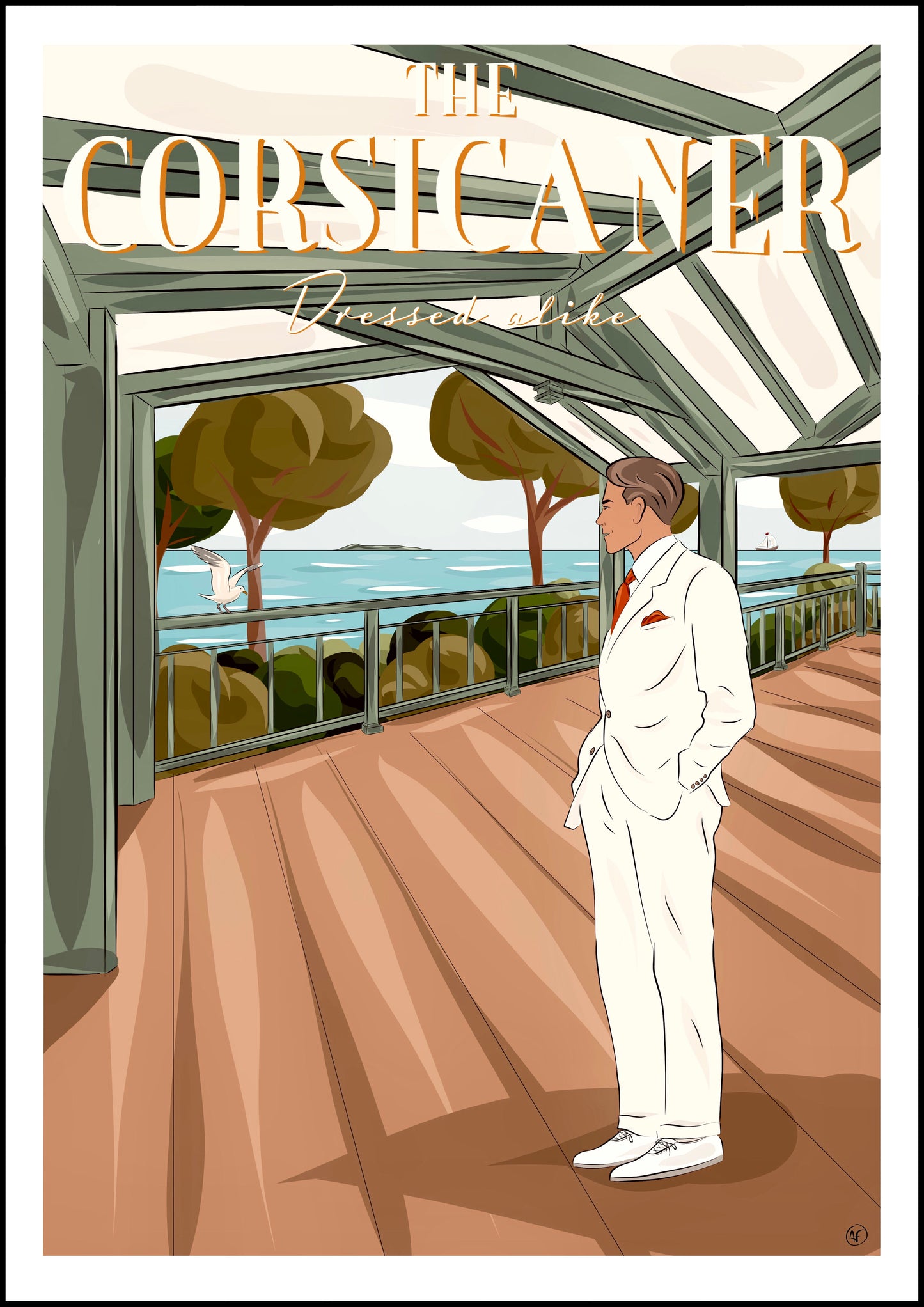 Dressed alike (tirage d’art) - The Corsicaner