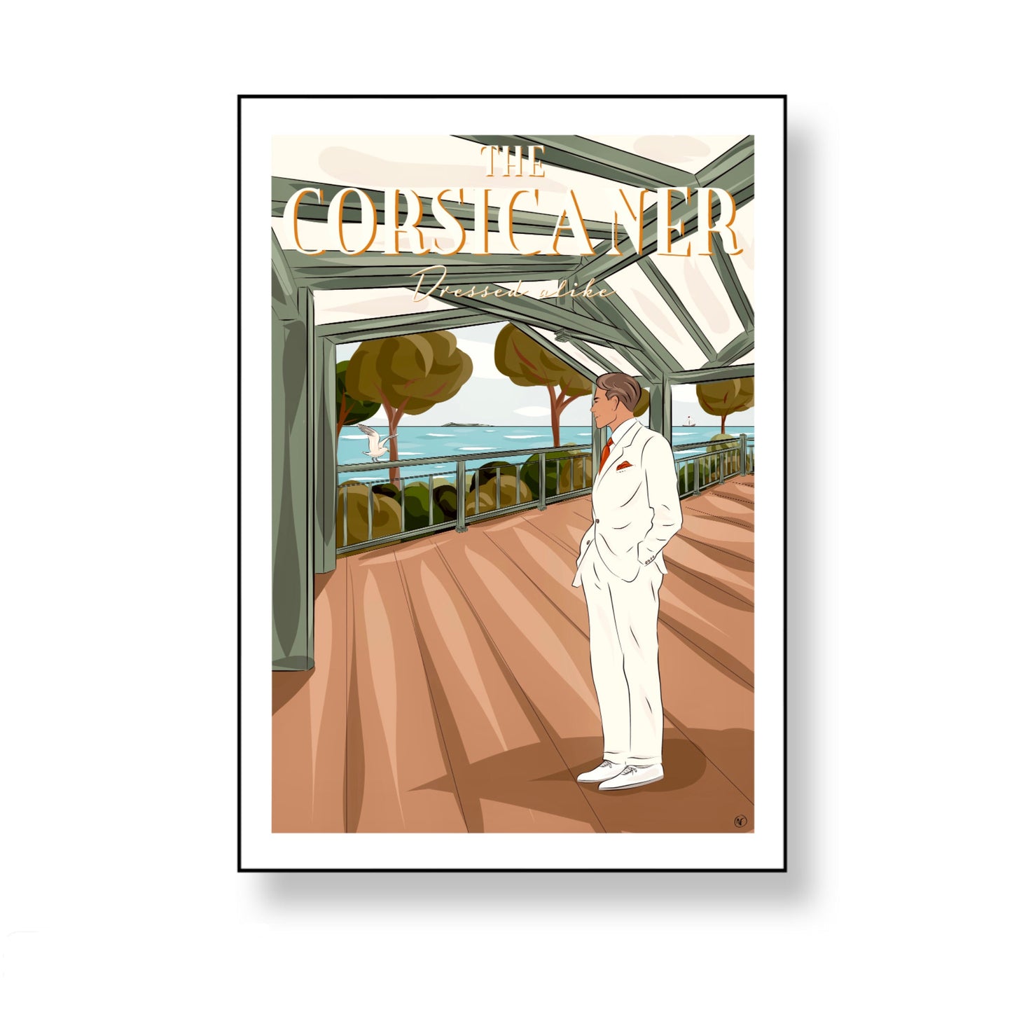 Dressed alike (tirage d’art) - The Corsicaner