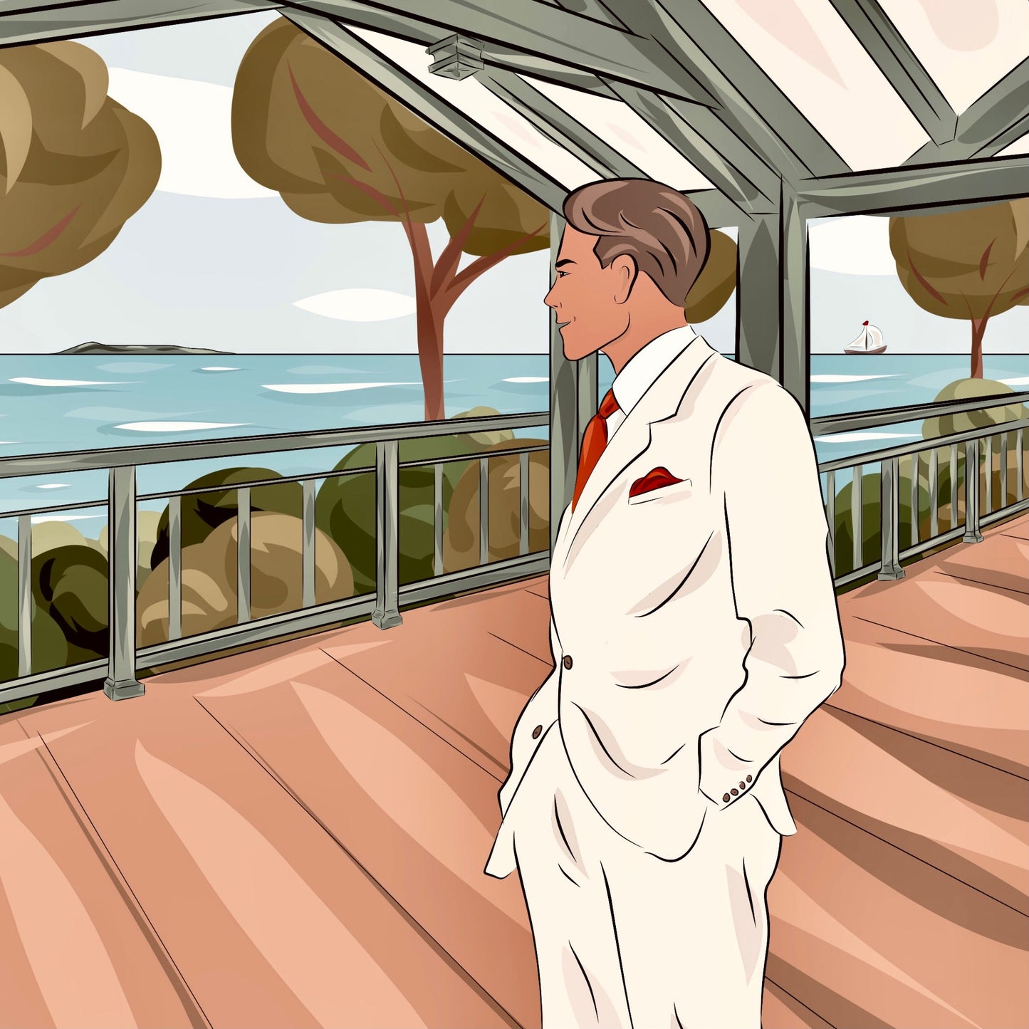 Dressed alike (tirage d’art) - The Corsicaner