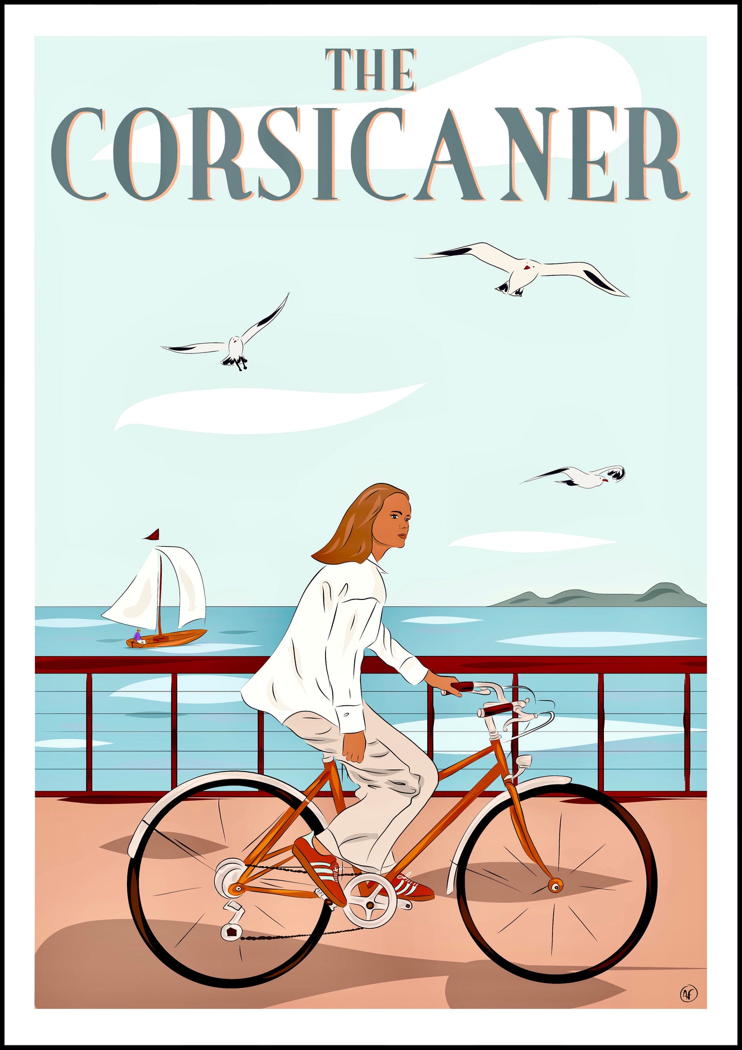Free as a bird (tirage d’art) - The Corsicaner