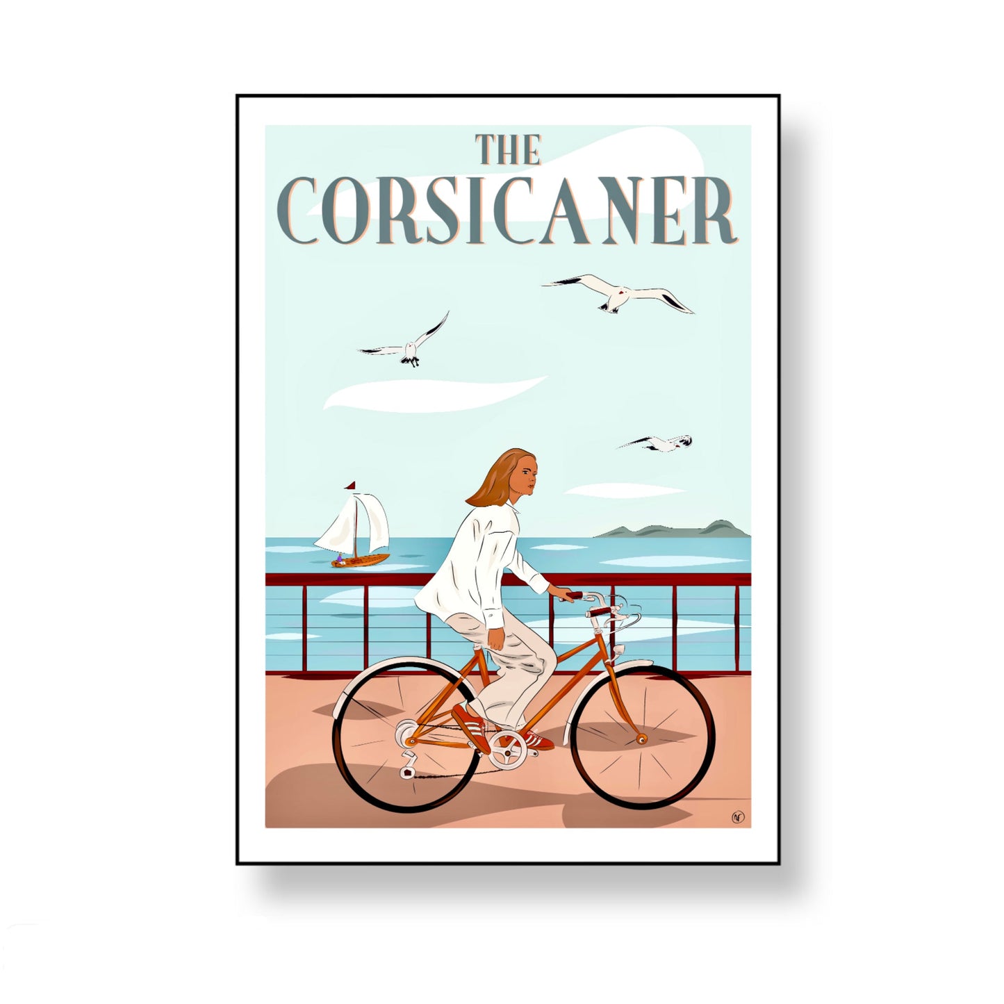 Free as a bird (tirage d’art) - The Corsicaner