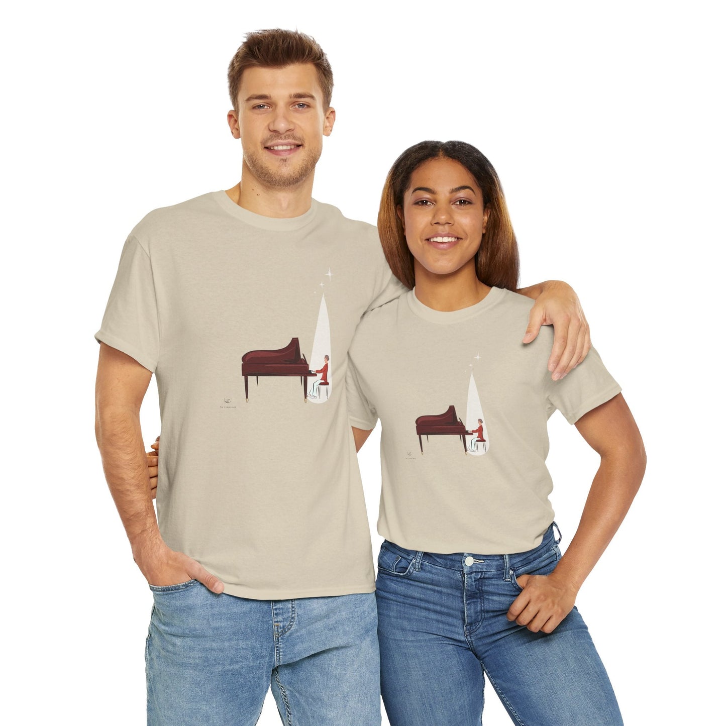 "La bonne étoile" - T-shirt unisexe 100% coton éco - responsable - The Corsicaner