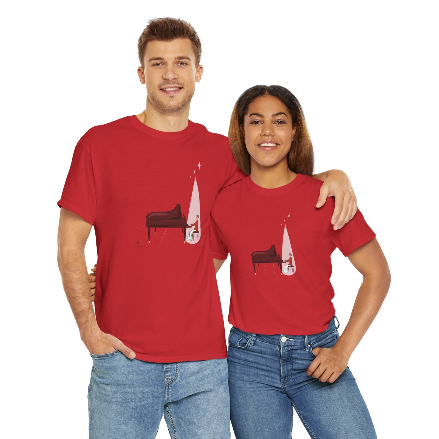 "La bonne étoile" - T-shirt unisexe 100% coton éco - responsable - The Corsicaner