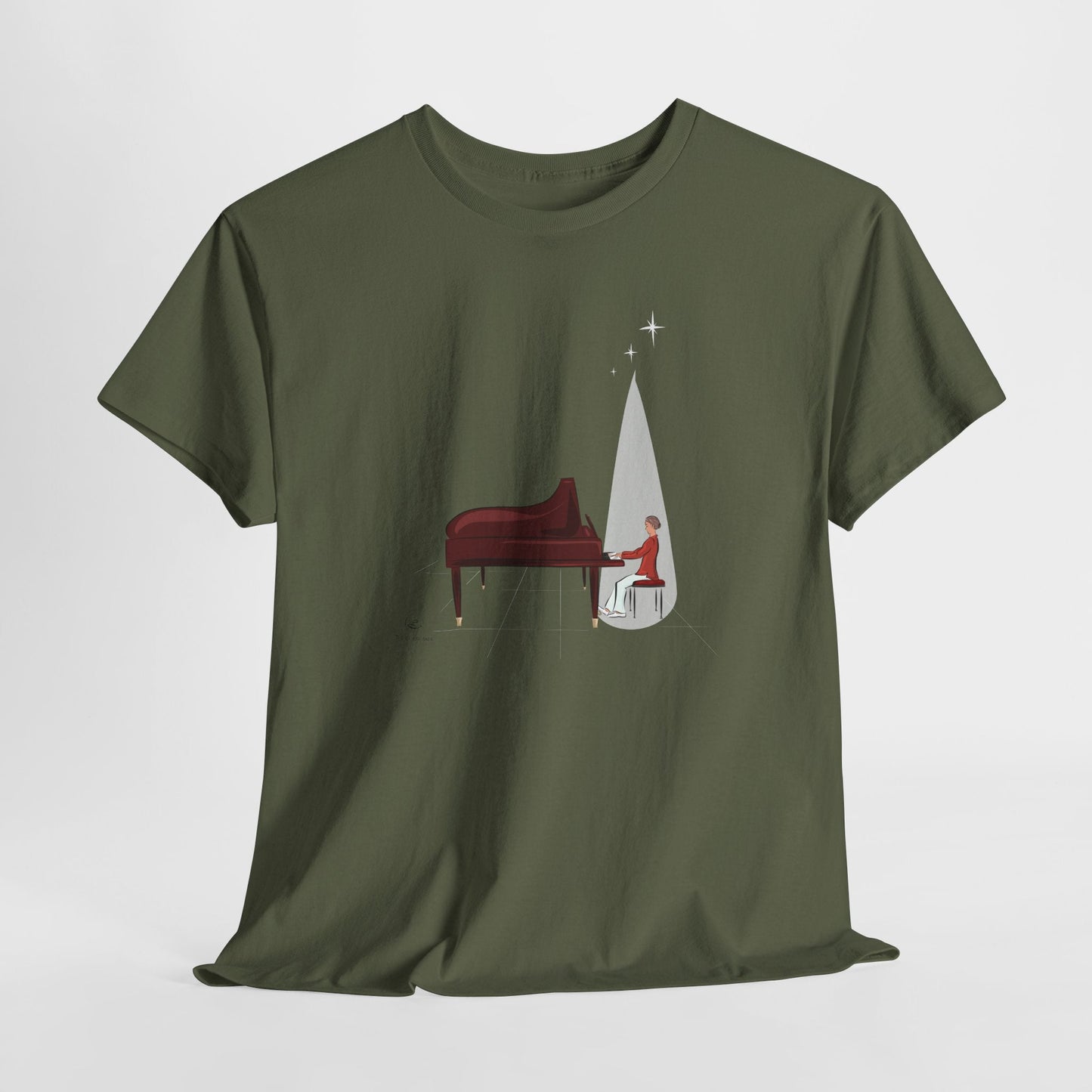 "La bonne étoile" - T-shirt unisexe 100% coton éco - responsable - The Corsicaner