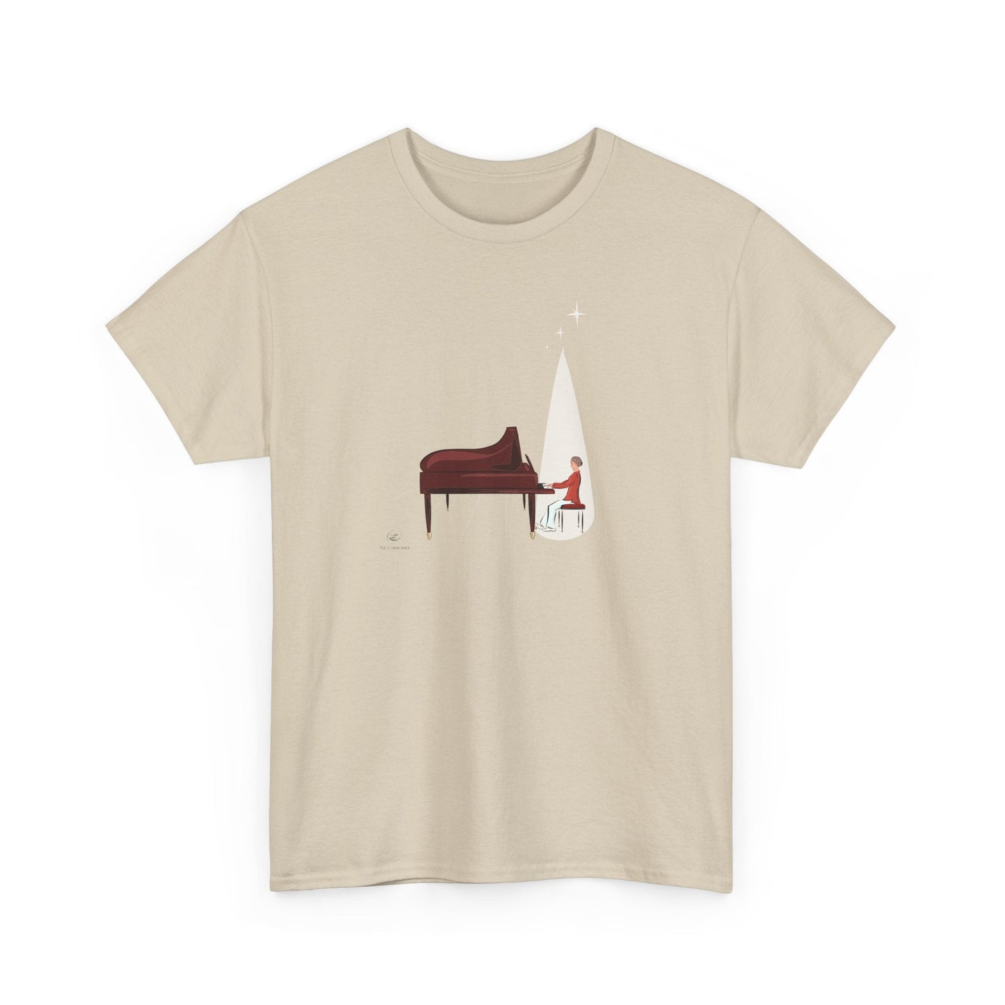 "La bonne étoile" - T-shirt unisexe 100% coton éco - responsable - The Corsicaner