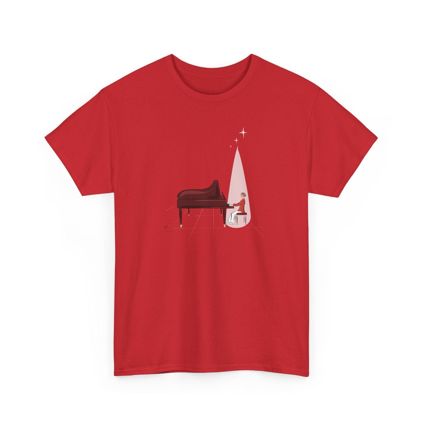 "La bonne étoile" - T-shirt unisexe 100% coton éco - responsable - The Corsicaner