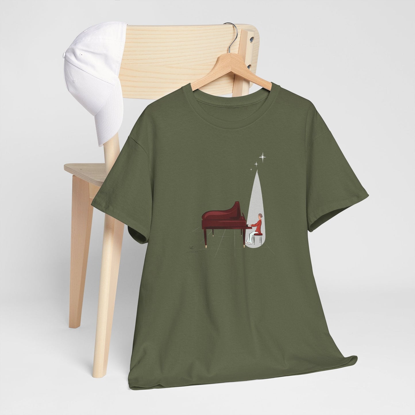 "La bonne étoile" - T-shirt unisexe 100% coton éco - responsable - The Corsicaner