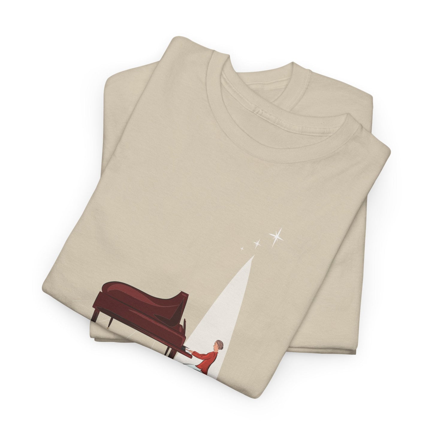 "La bonne étoile" - T-shirt unisexe 100% coton éco - responsable - The Corsicaner