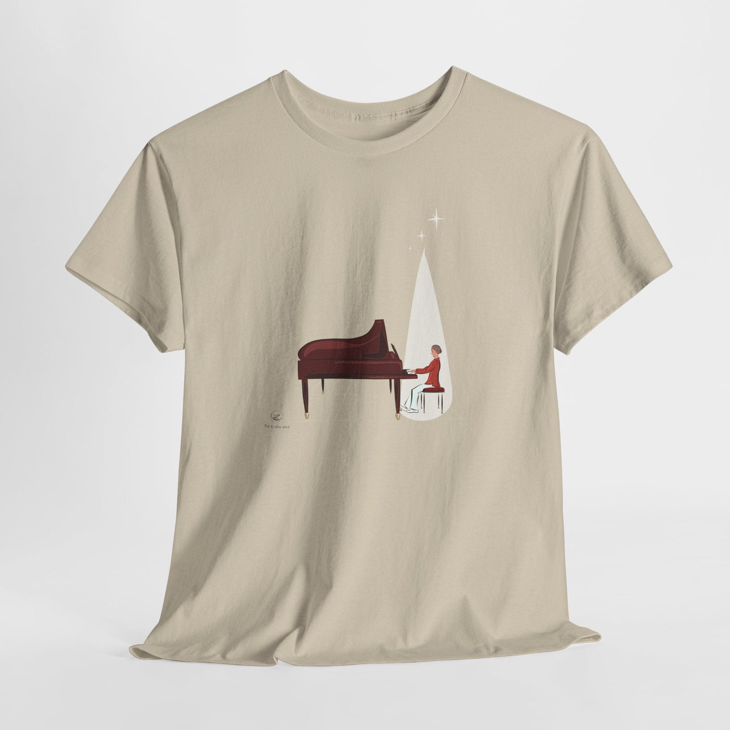 "La bonne étoile" - T-shirt unisexe 100% coton éco - responsable - The Corsicaner