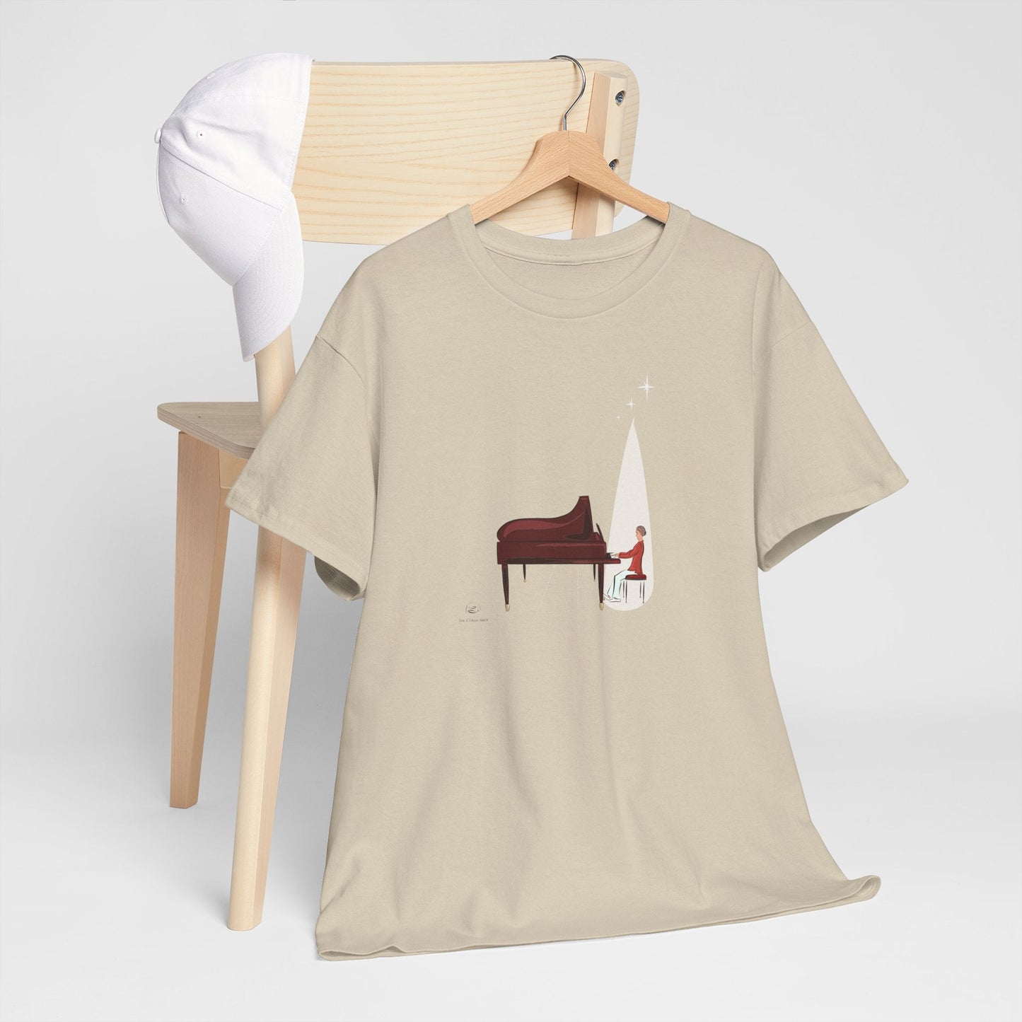 "La bonne étoile" - T-shirt unisexe 100% coton éco - responsable - The Corsicaner