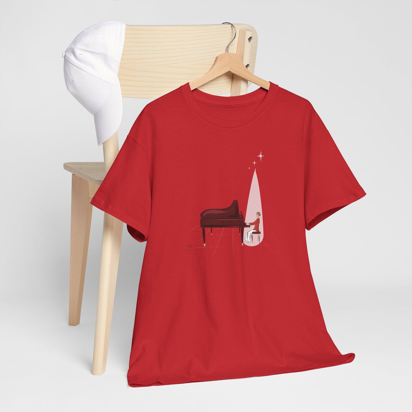 "La bonne étoile" - T-shirt unisexe 100% coton éco - responsable - The Corsicaner