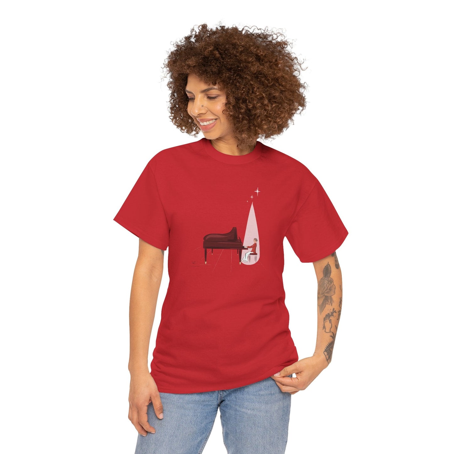 "La bonne étoile" - T-shirt unisexe 100% coton éco - responsable - The Corsicaner
