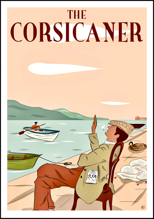 L’Ajaccien (tirage d’art) - The Corsicaner