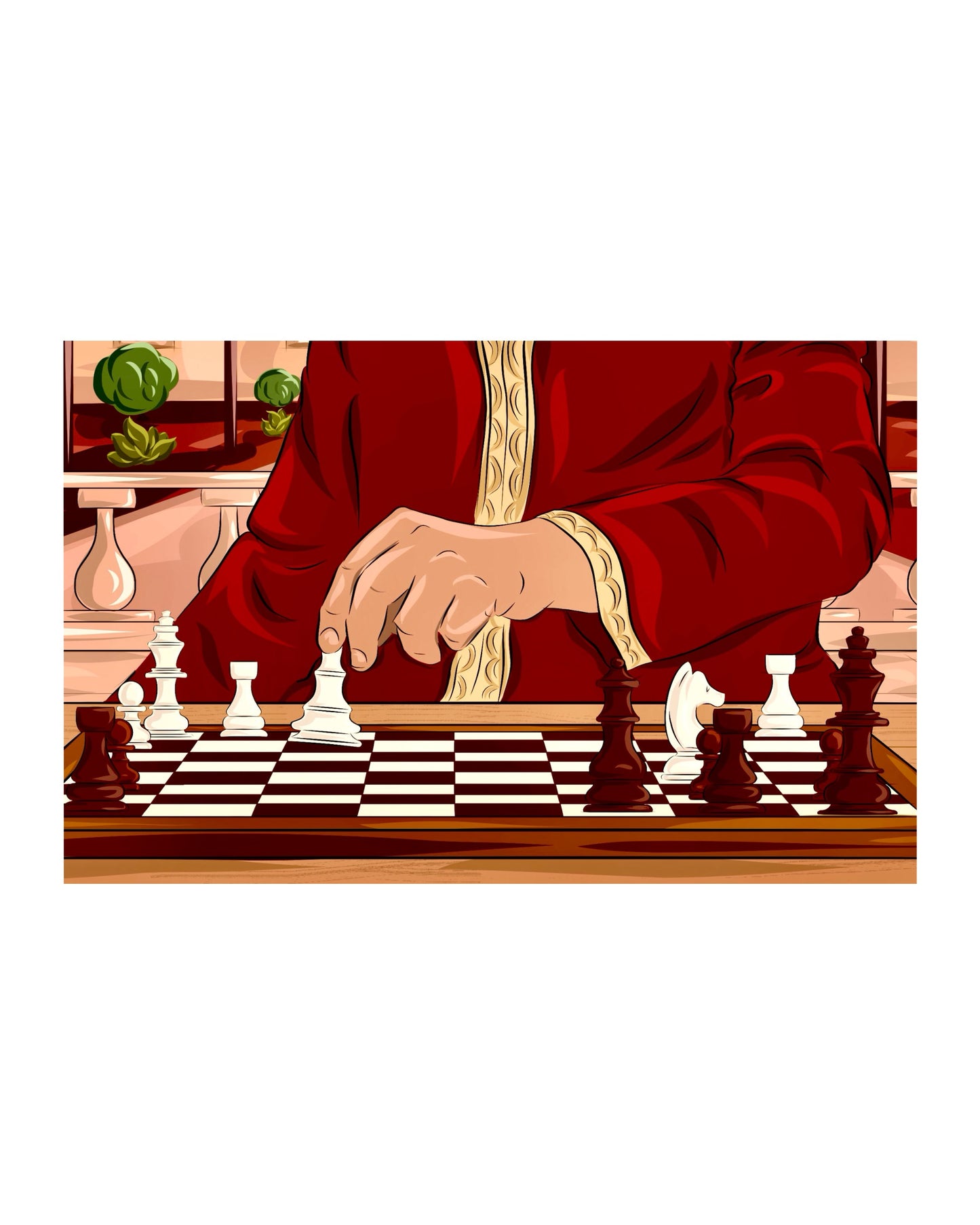 Le mage (tirage d’art) - The Corsicaner