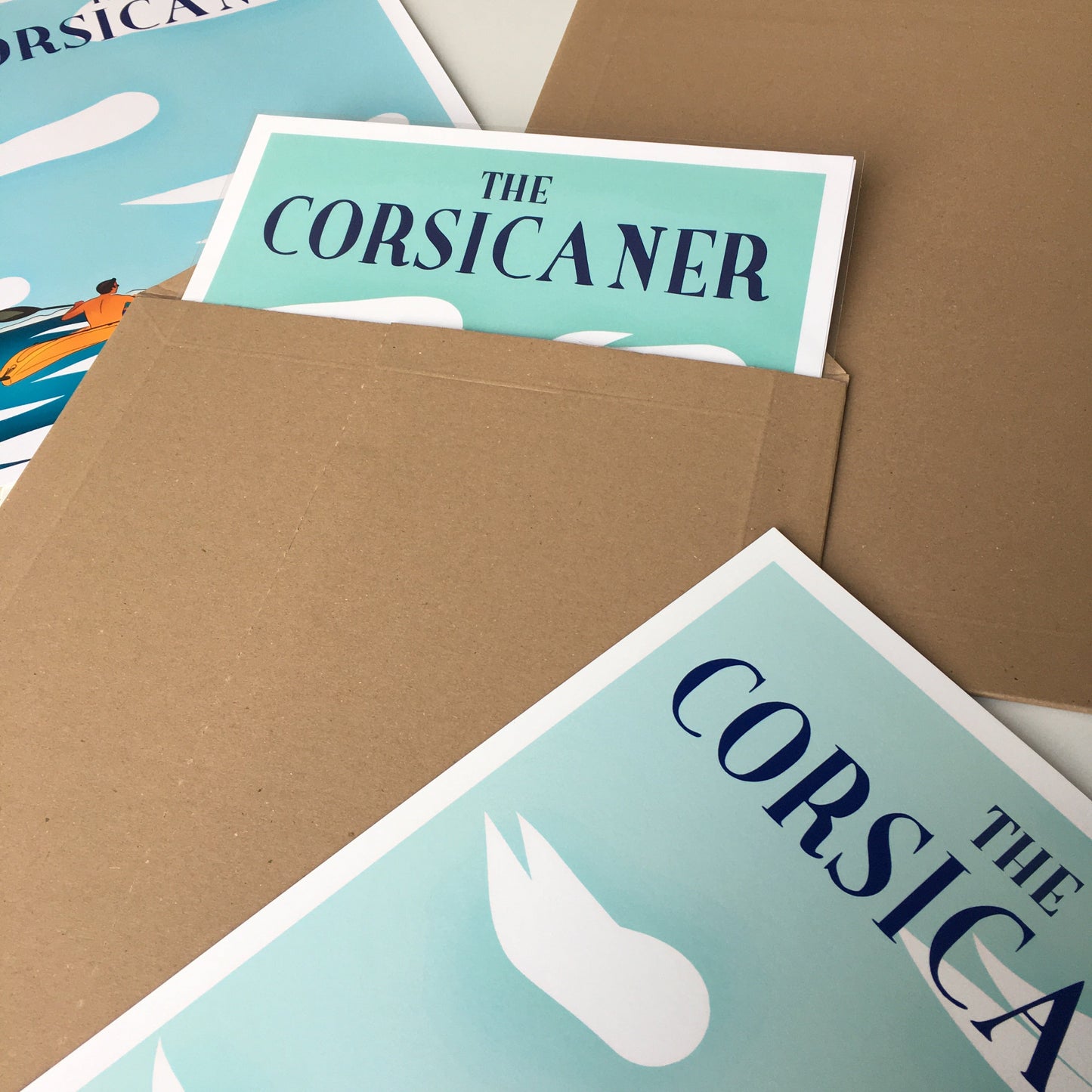 Le songe d’Icare (tirage d’art) - The Corsicaner