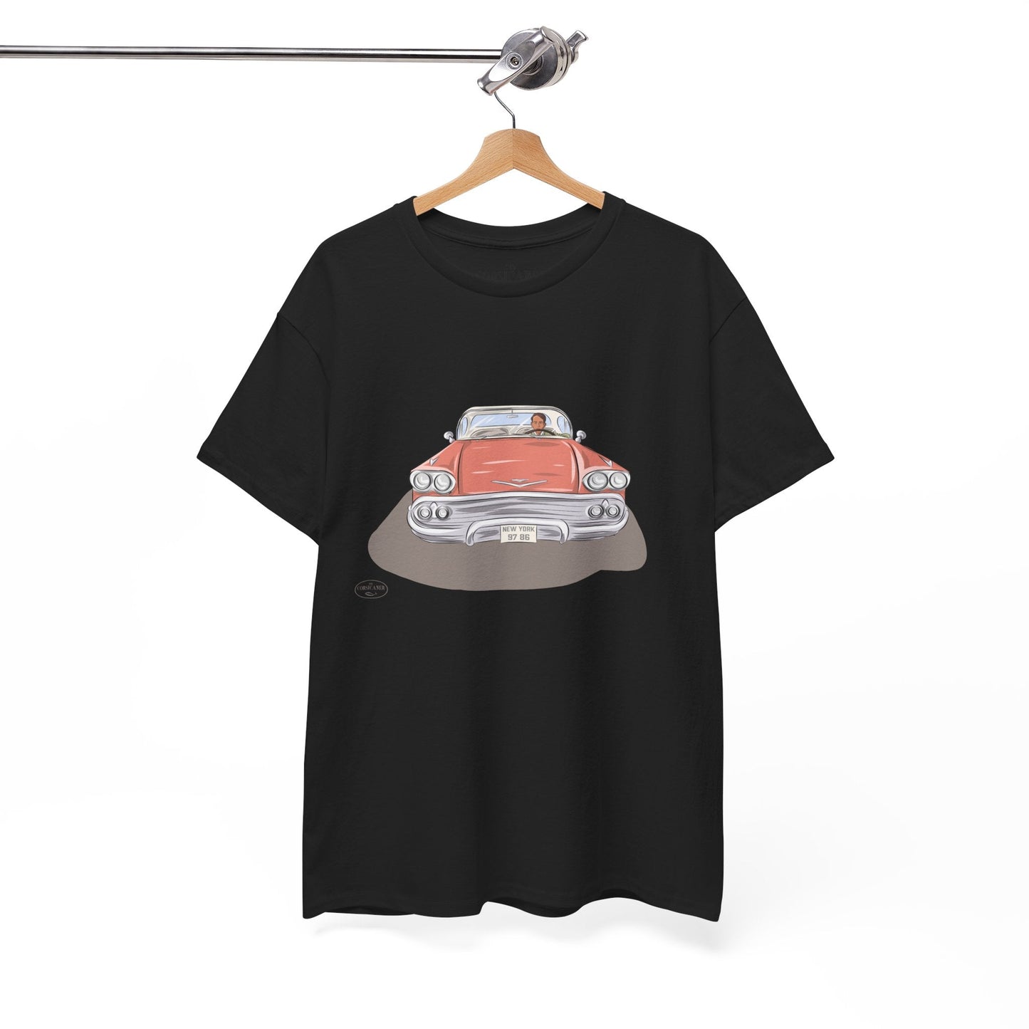 "Old Chevy" - T-shirt unisexe 100% coton éco - responsable - The Corsicaner