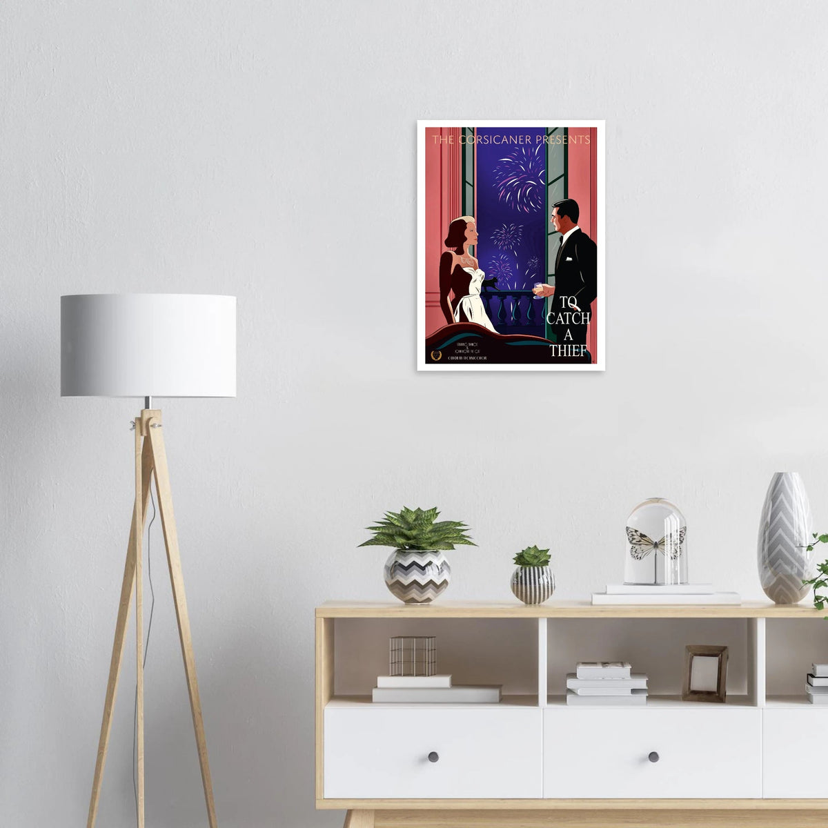 Poster Alternatif To Catch a Thief - livraison offerte - The Corsicaner