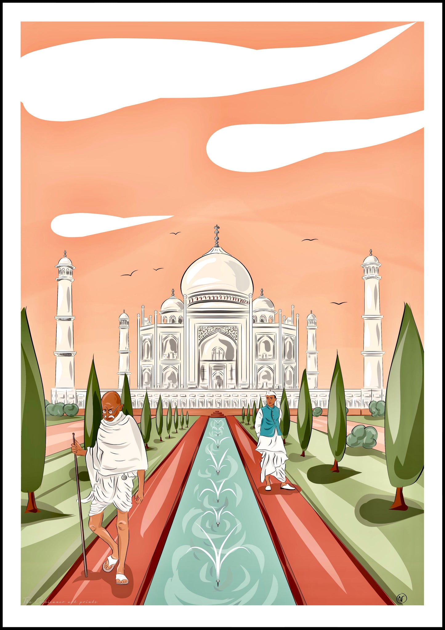 Rencontre au Taj Mahal - The Corsicaner
