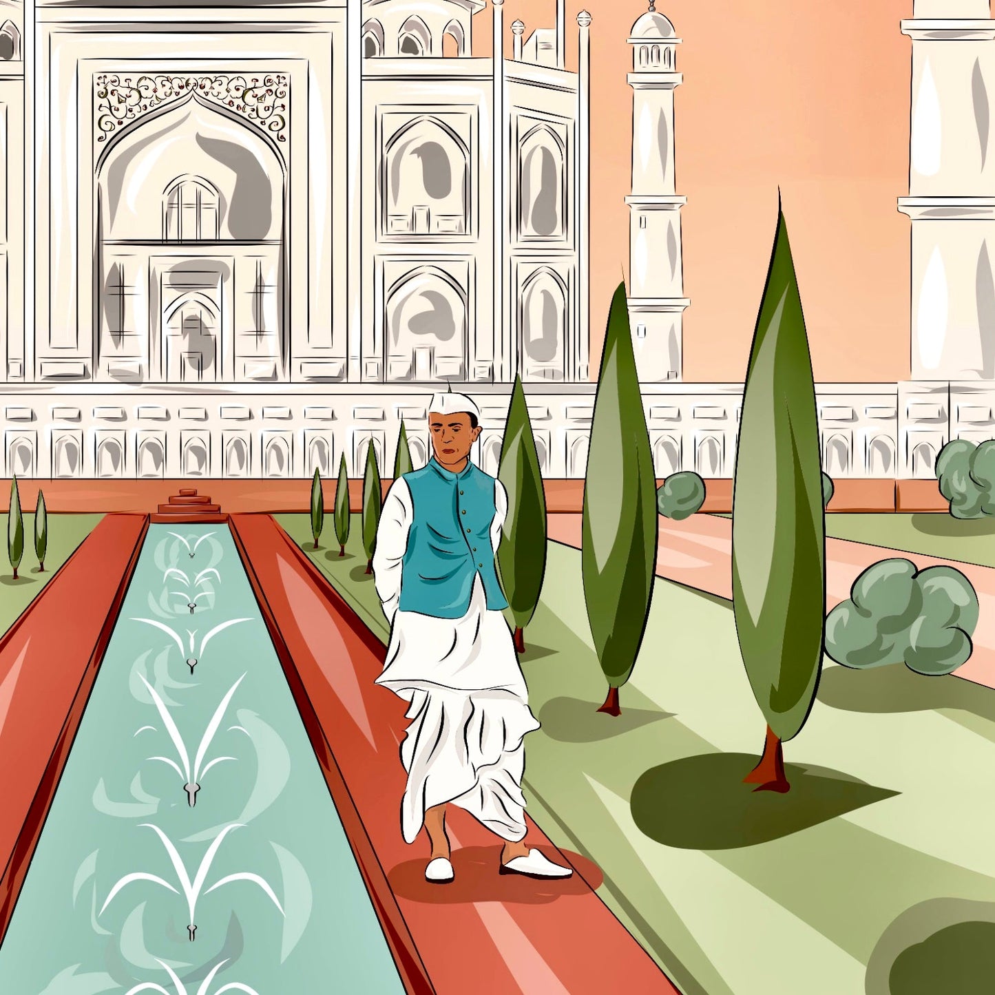Rencontre au Taj Mahal - The Corsicaner