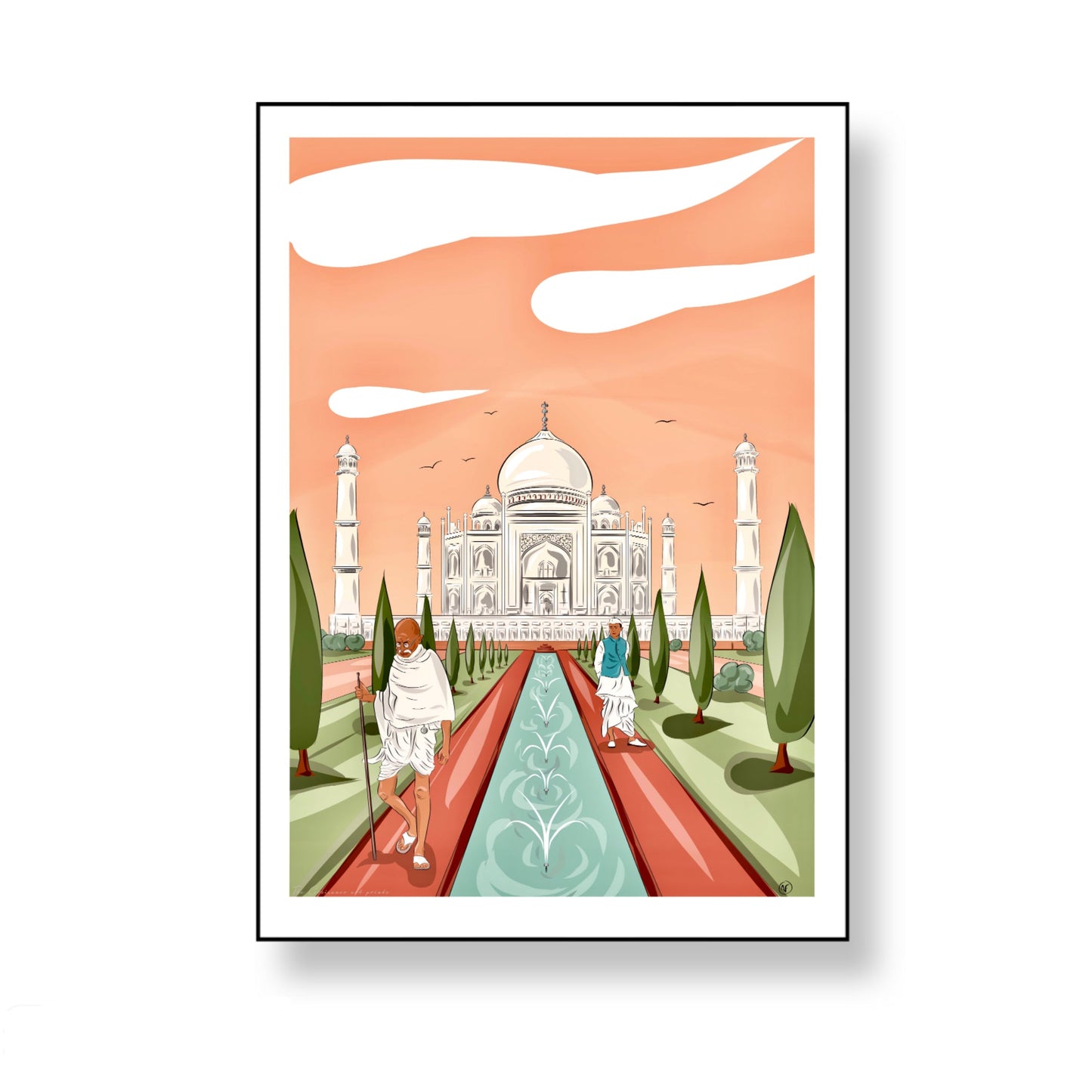 Rencontre au Taj Mahal - The Corsicaner