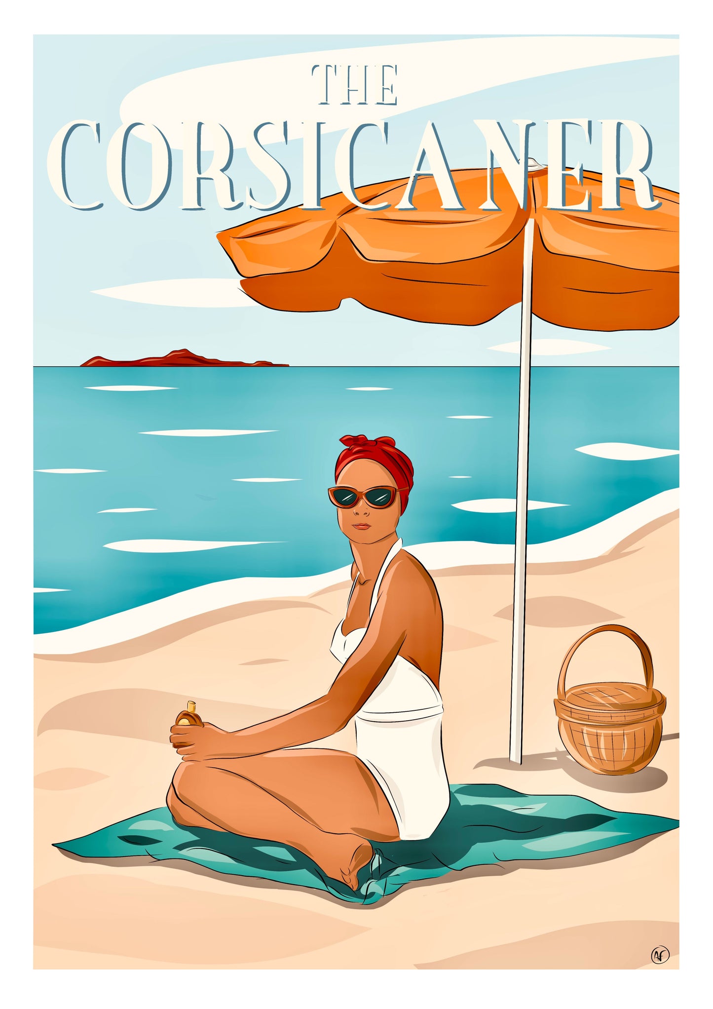 Simply Grace (tirage d’art) - The Corsicaner