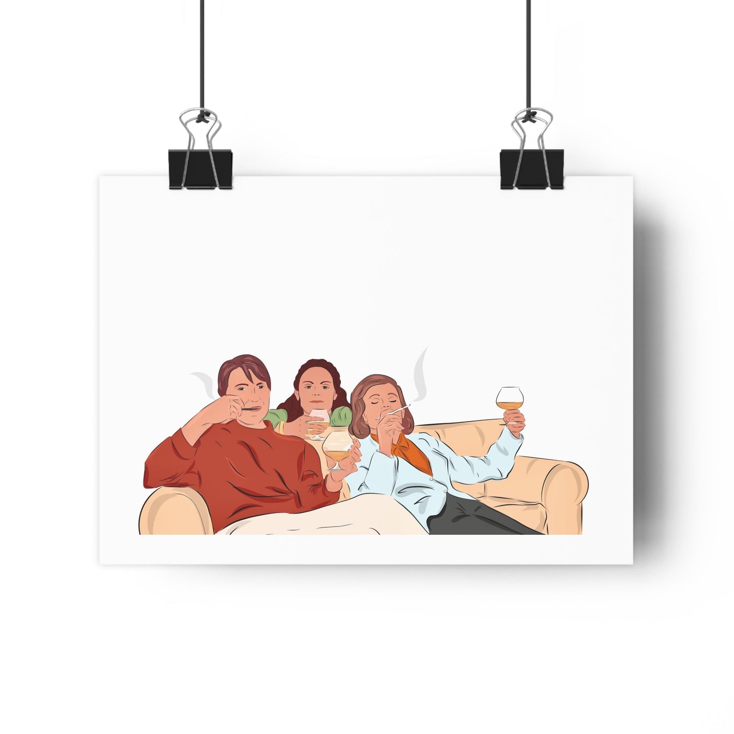 Tirages d’art de votre portrait format A4 - The Corsicaner