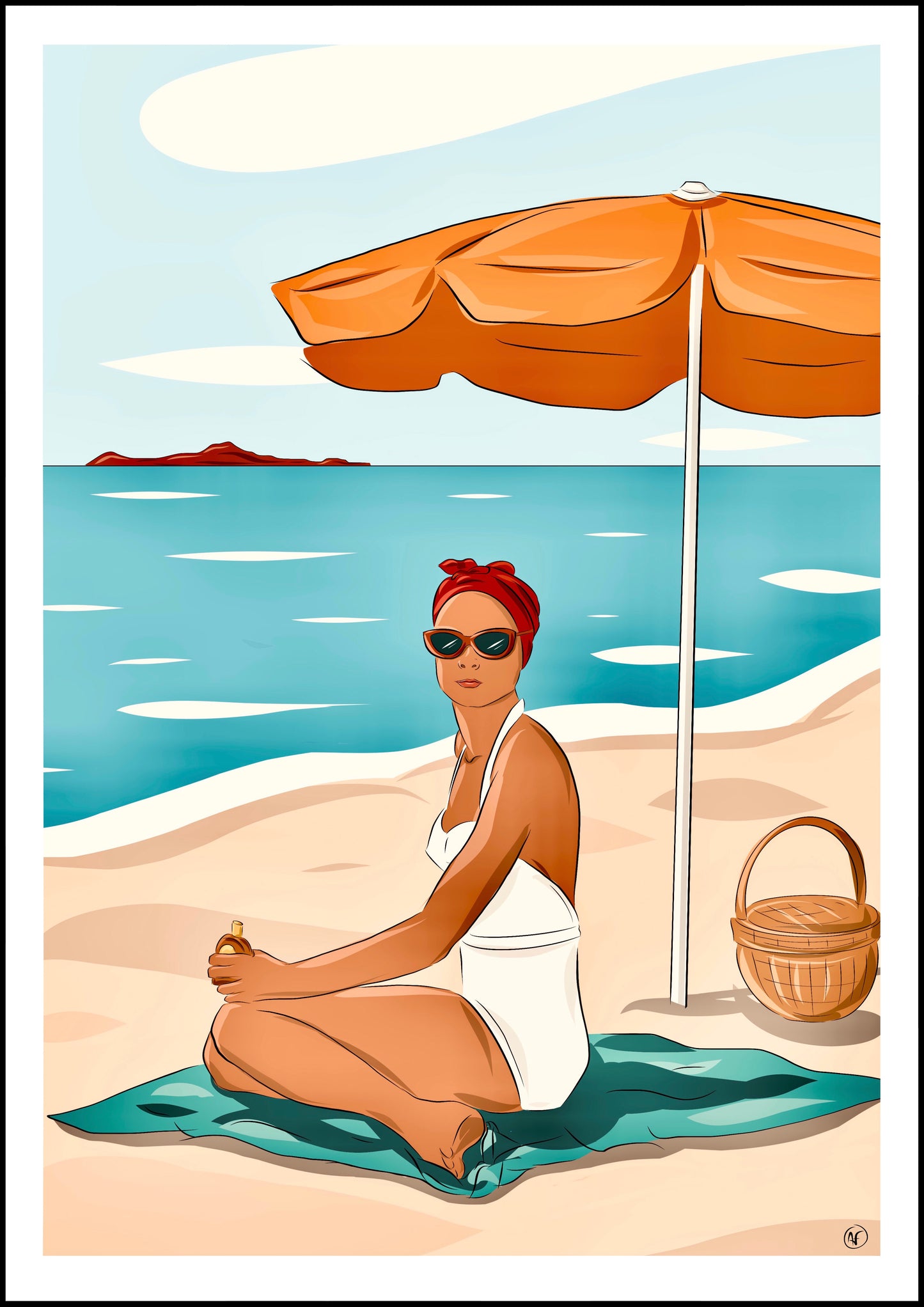 To catch a fish (tirage d’art) - The Corsicaner