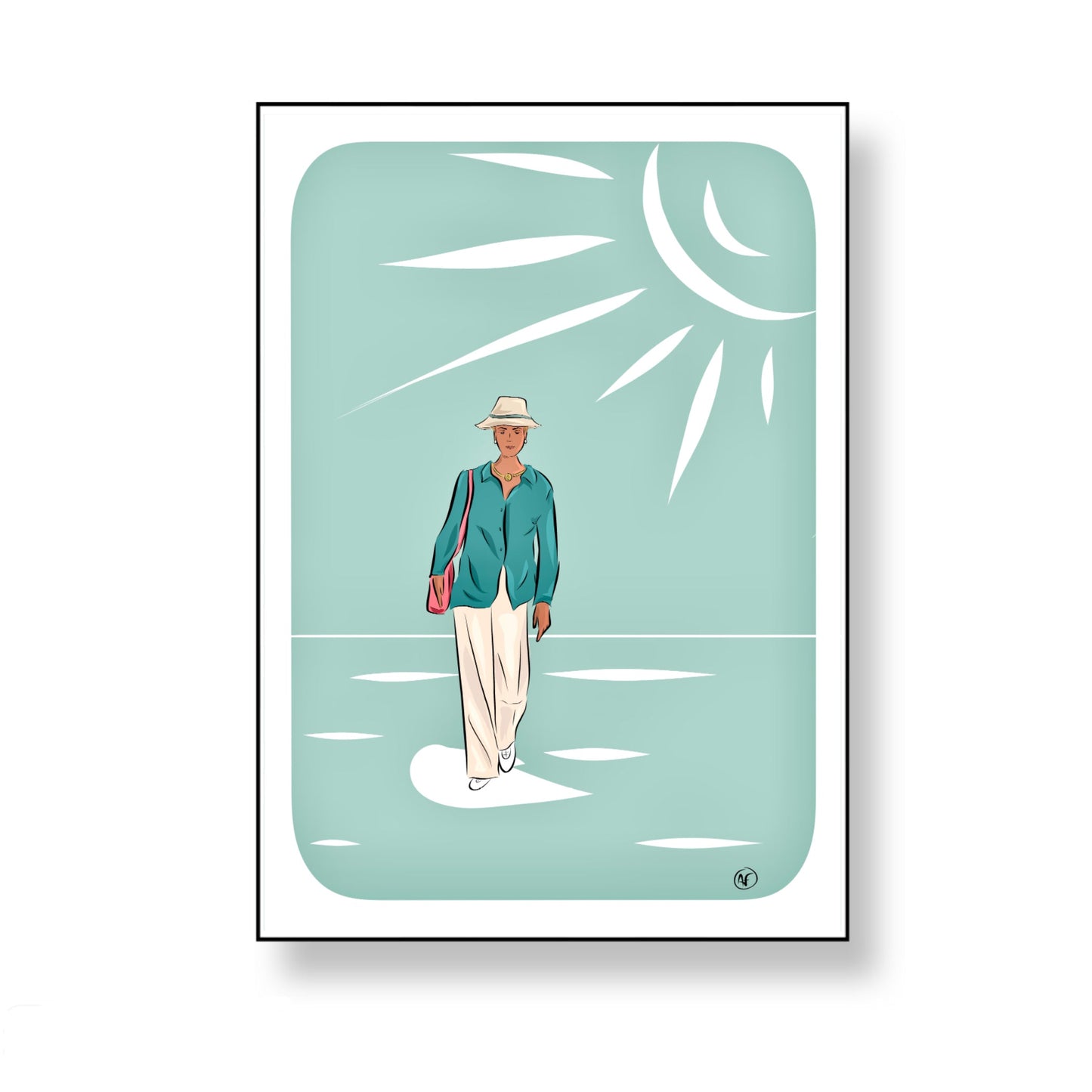 Travelling light (tirage d’art) - The Corsicaner