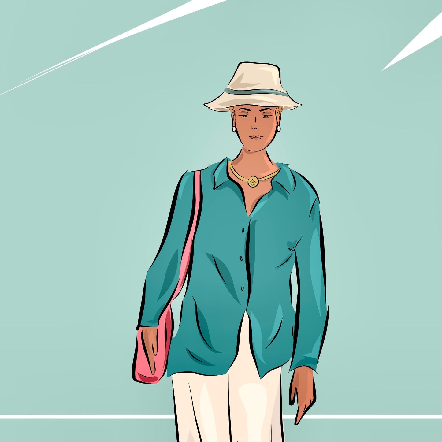 Travelling light (tirage d’art) - The Corsicaner