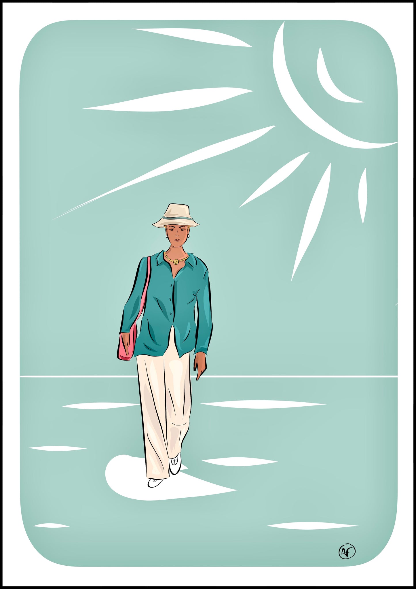 Travelling light (tirage d’art) - The Corsicaner