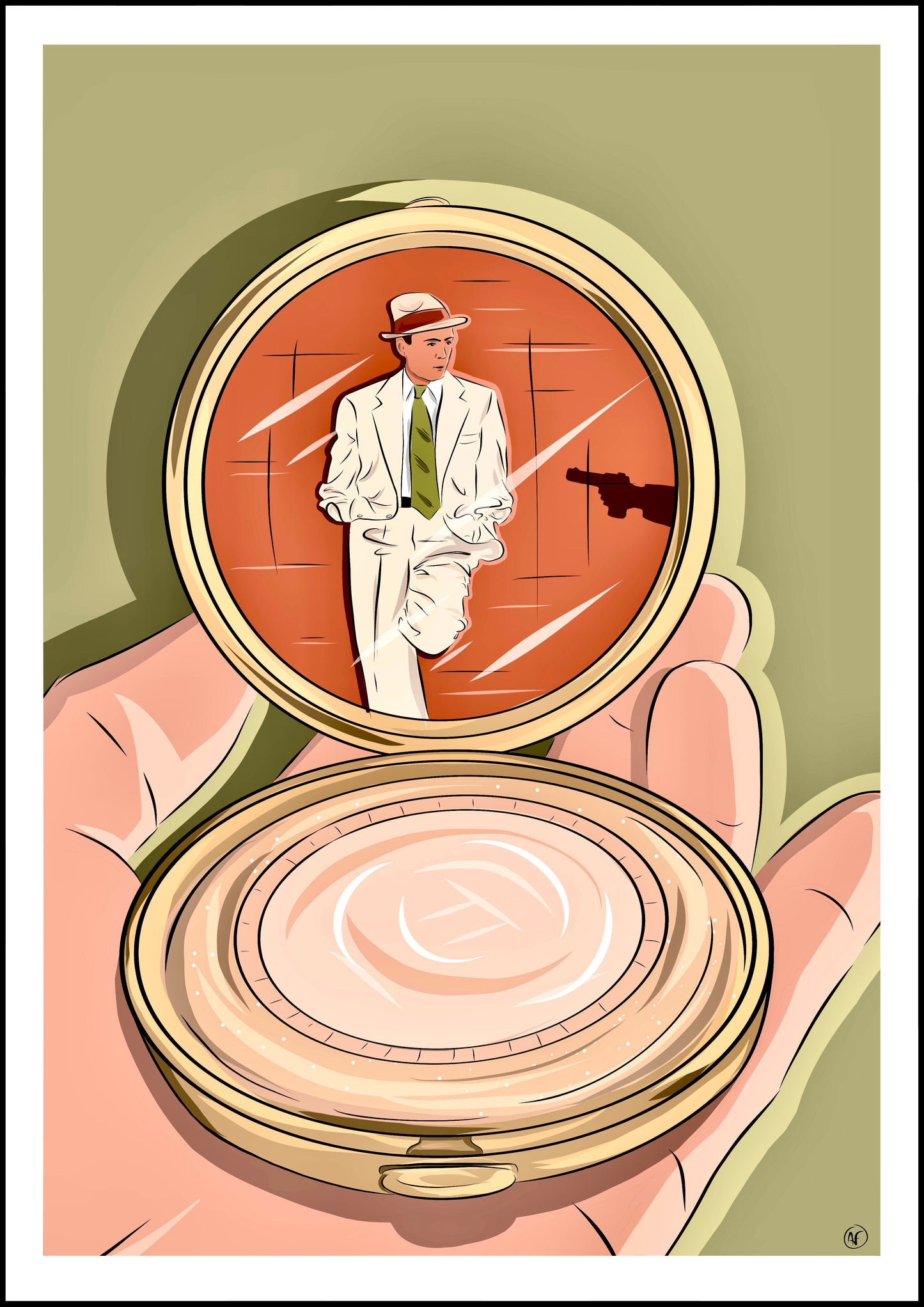 Victor Laszlo (tirage d’art) - The Corsicaner