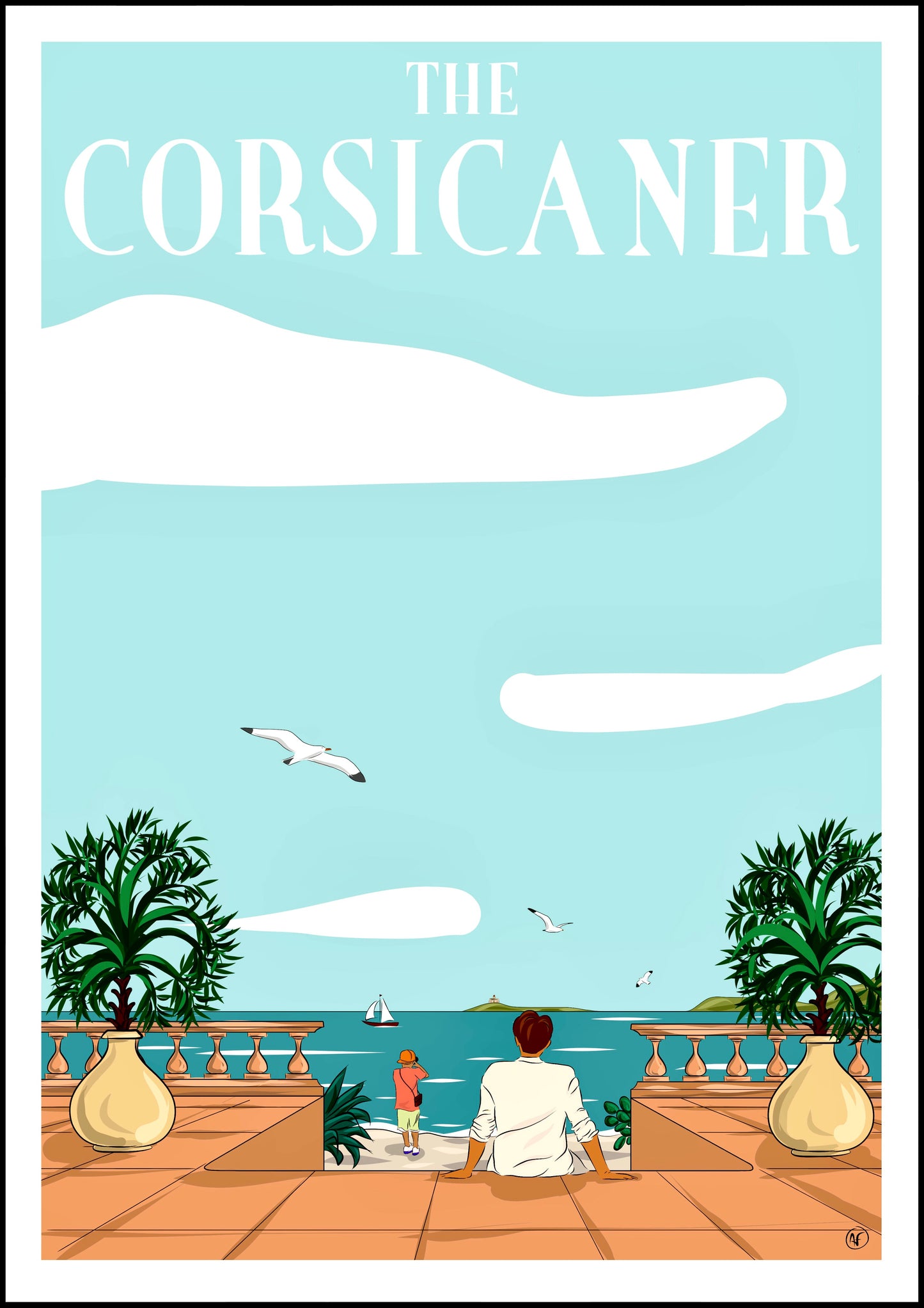 Che sarà, sarà (tirage d’art) - The Corsicaner