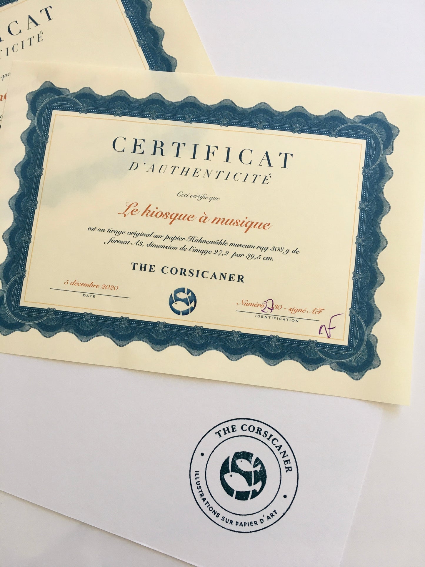 En passant par Roccapina (tirage d’art) - The Corsicaner