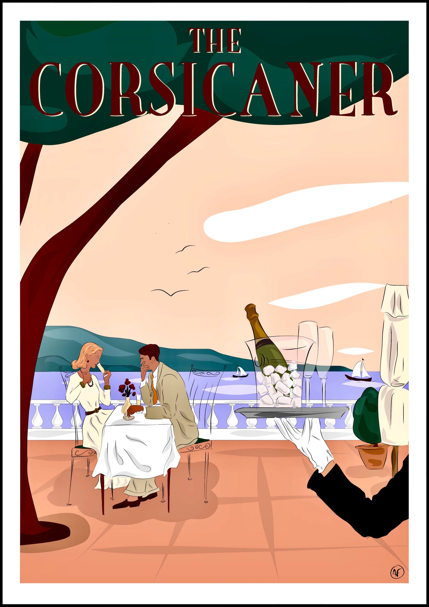 I promessi sposi (tirage d’art) - The Corsicaner