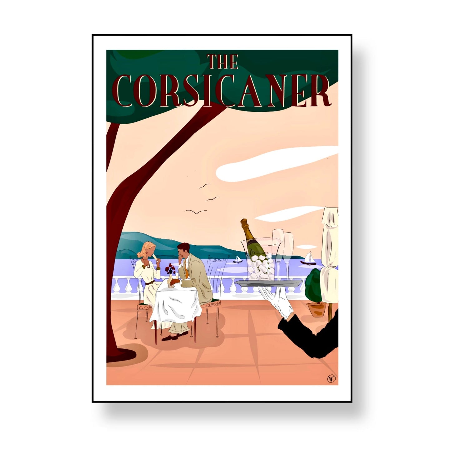I promessi sposi (tirage d’art) - The Corsicaner