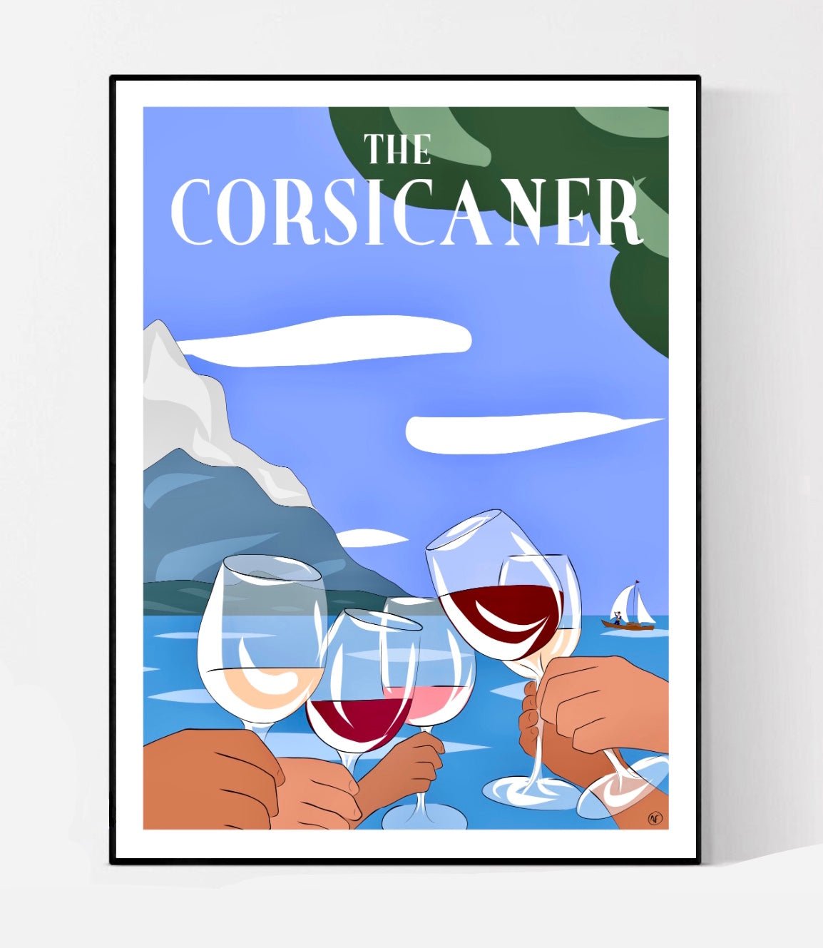 La convivialité retrouvée (tirage d’art) - The Corsicaner