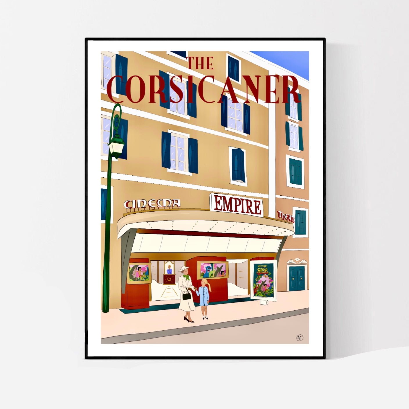 L’Empire (tirage d’art) - The Corsicaner