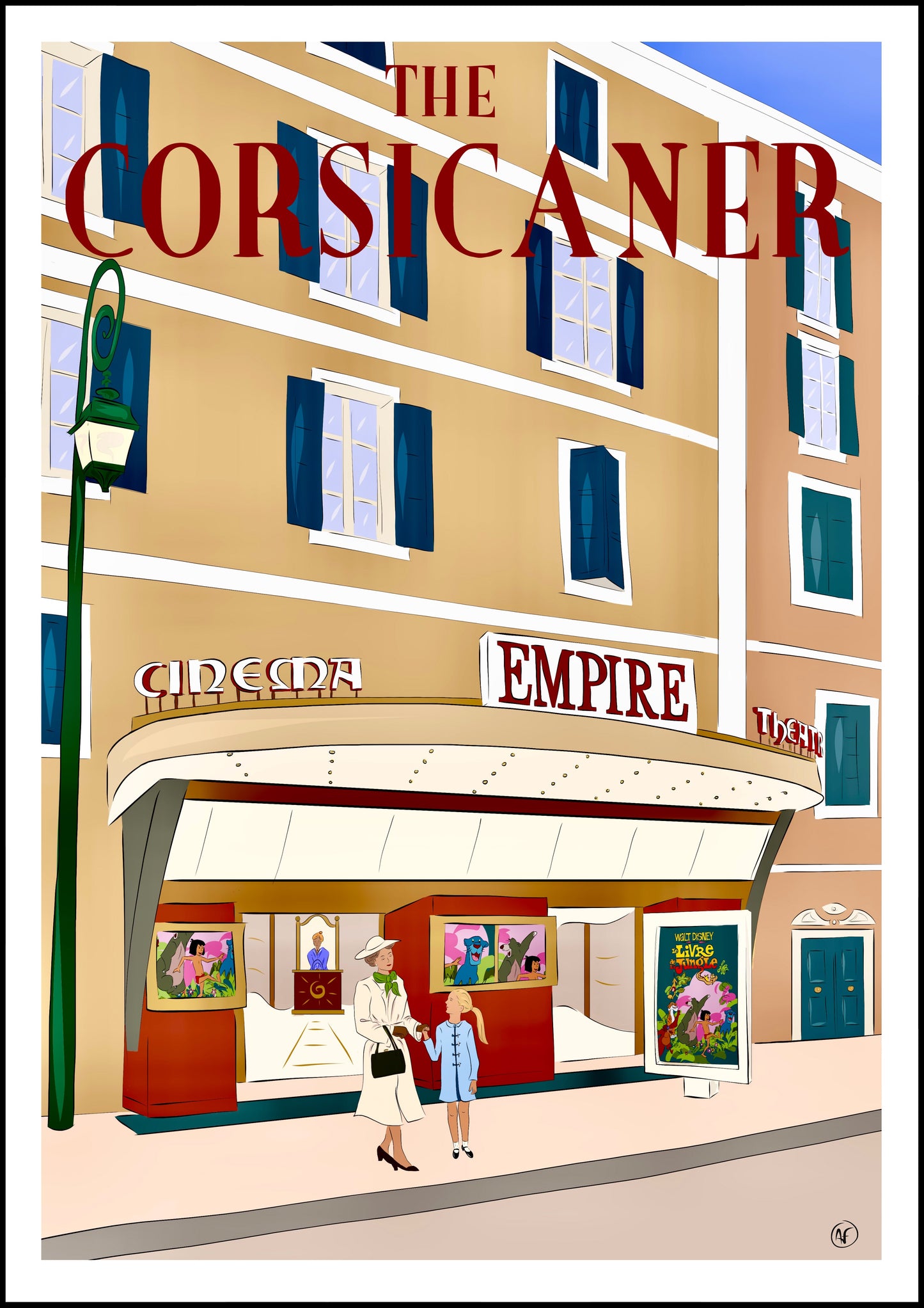 L’Empire (tirage d’art) - The Corsicaner