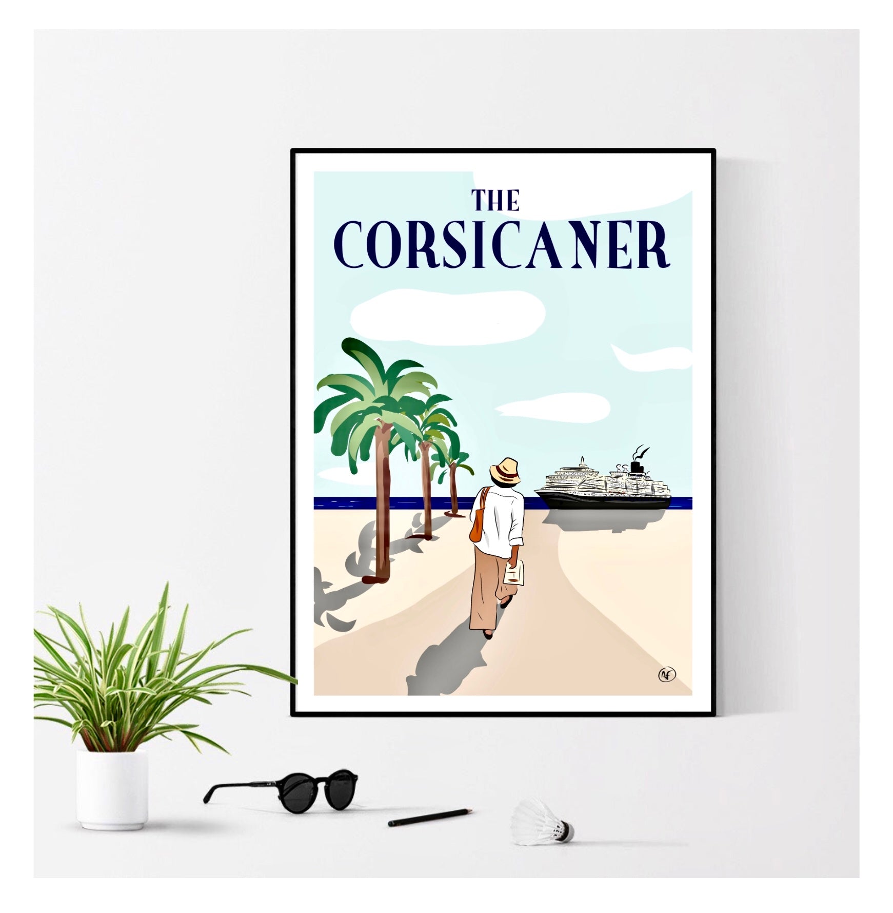 Let’s go (tirage d’art) - The Corsicaner