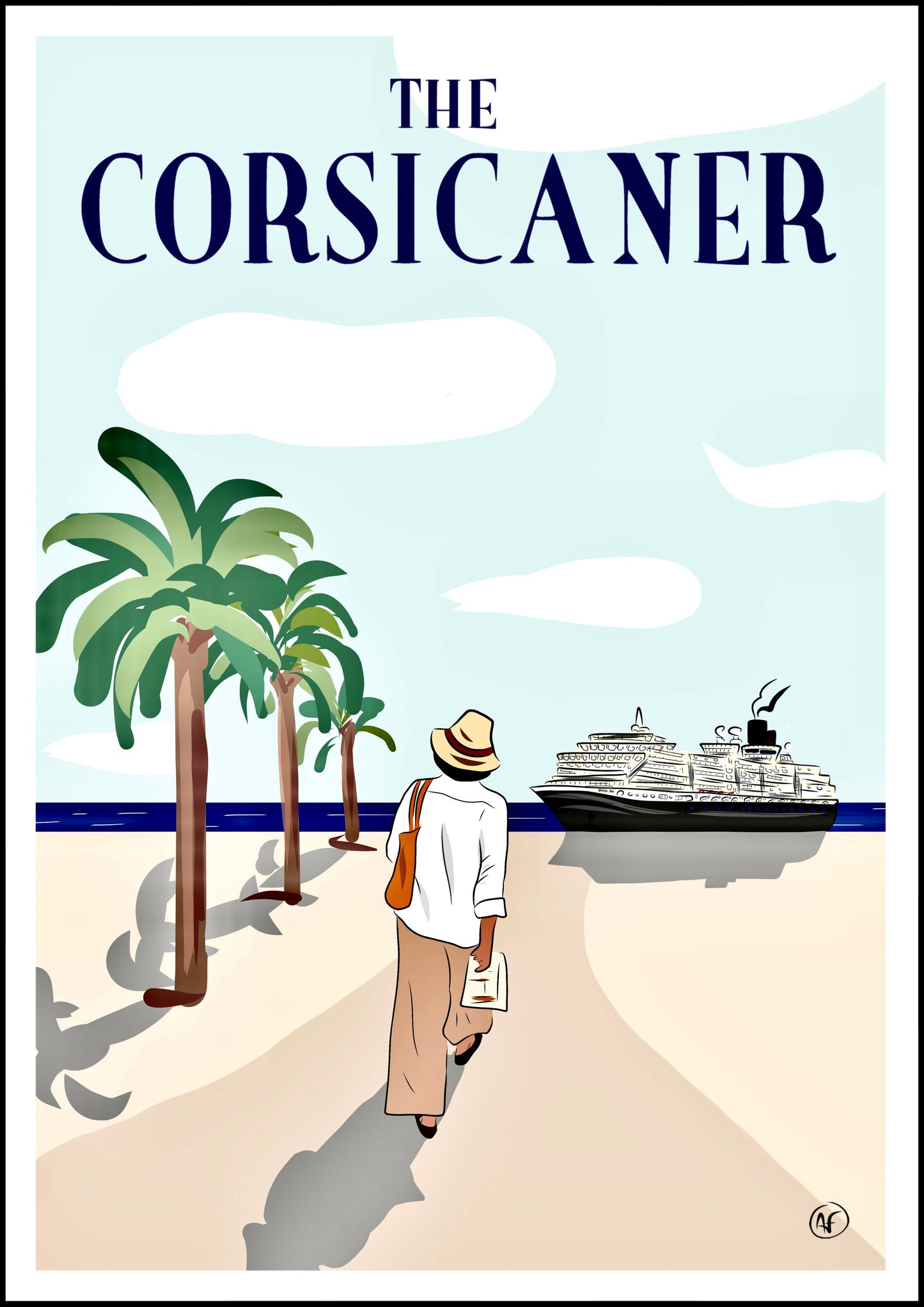 Let’s go (tirage d’art) - The Corsicaner