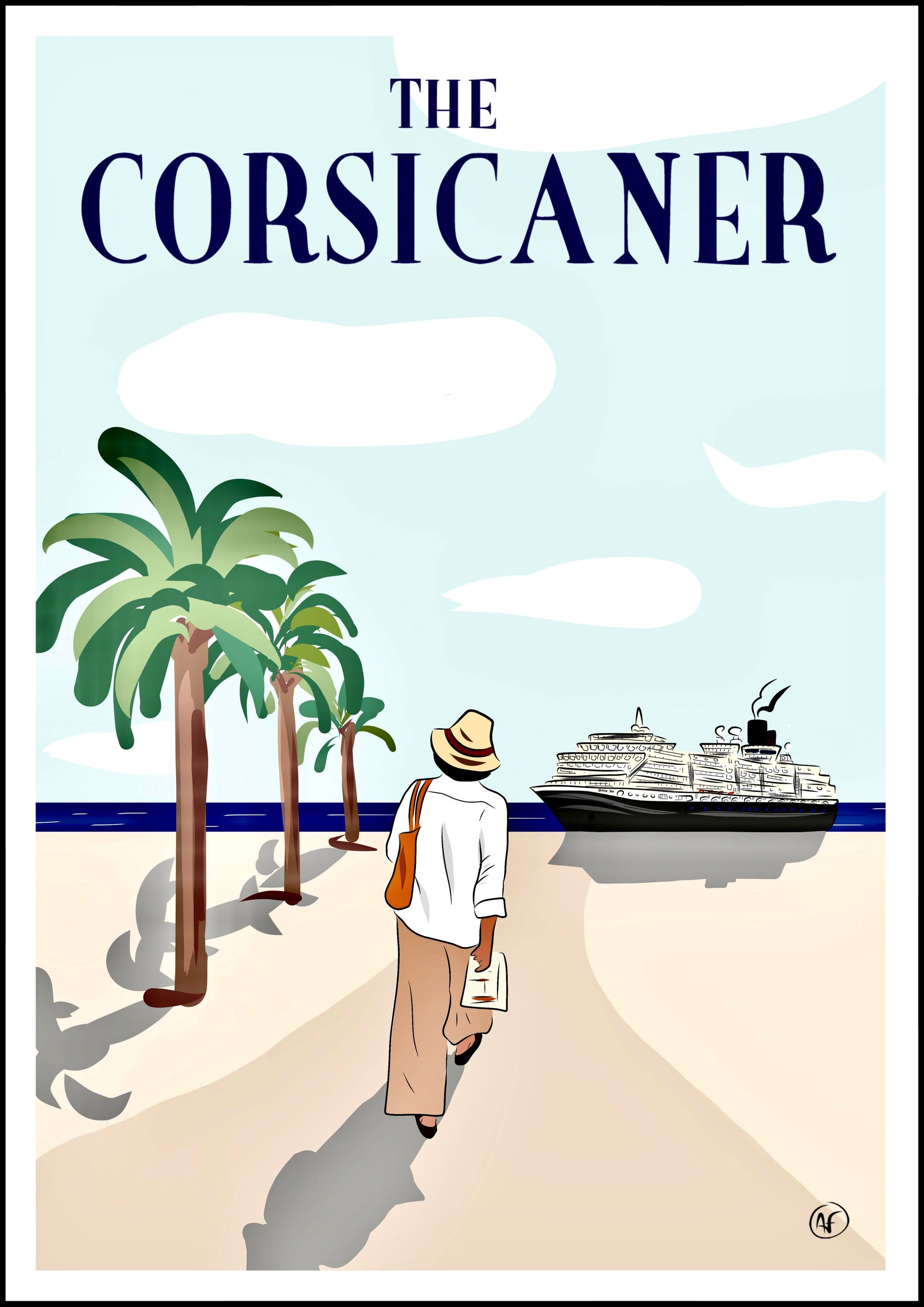 Let’s go (tirage d’art) - The Corsicaner